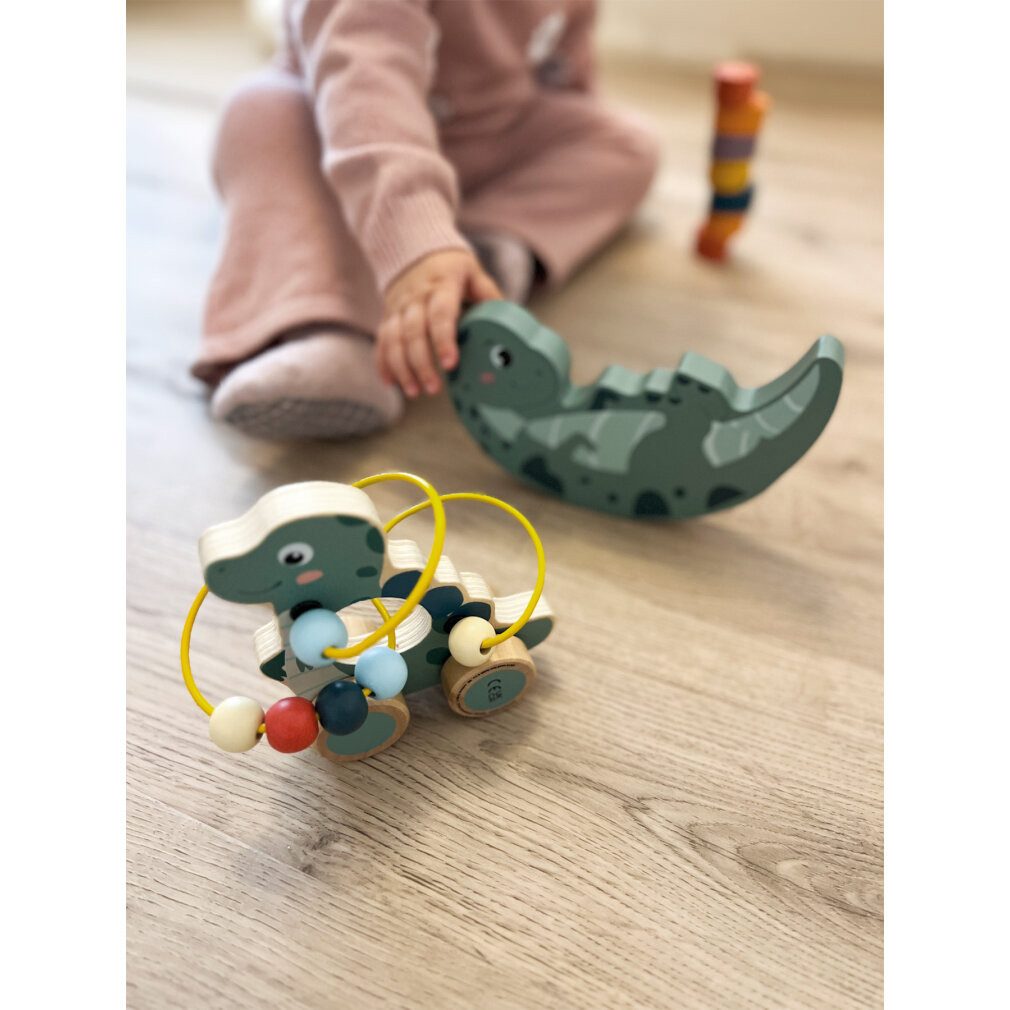 Small Foot Nachziehspielzeug Schiebetier mit Motorikschleife günstig online kaufen