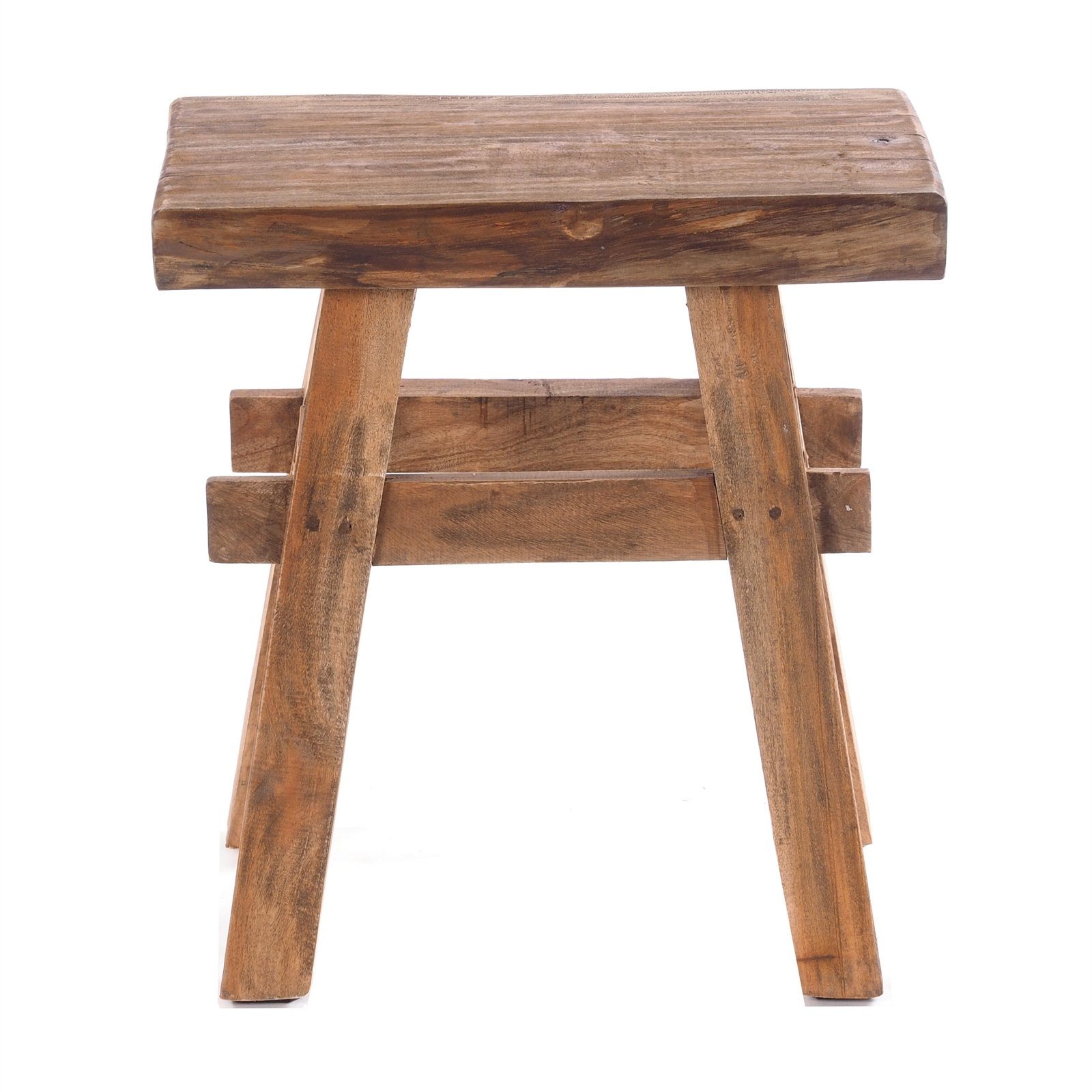 DESIGN DELIGHTS Hocker HOLZ HOCKER "VINTAGE günstig online kaufen