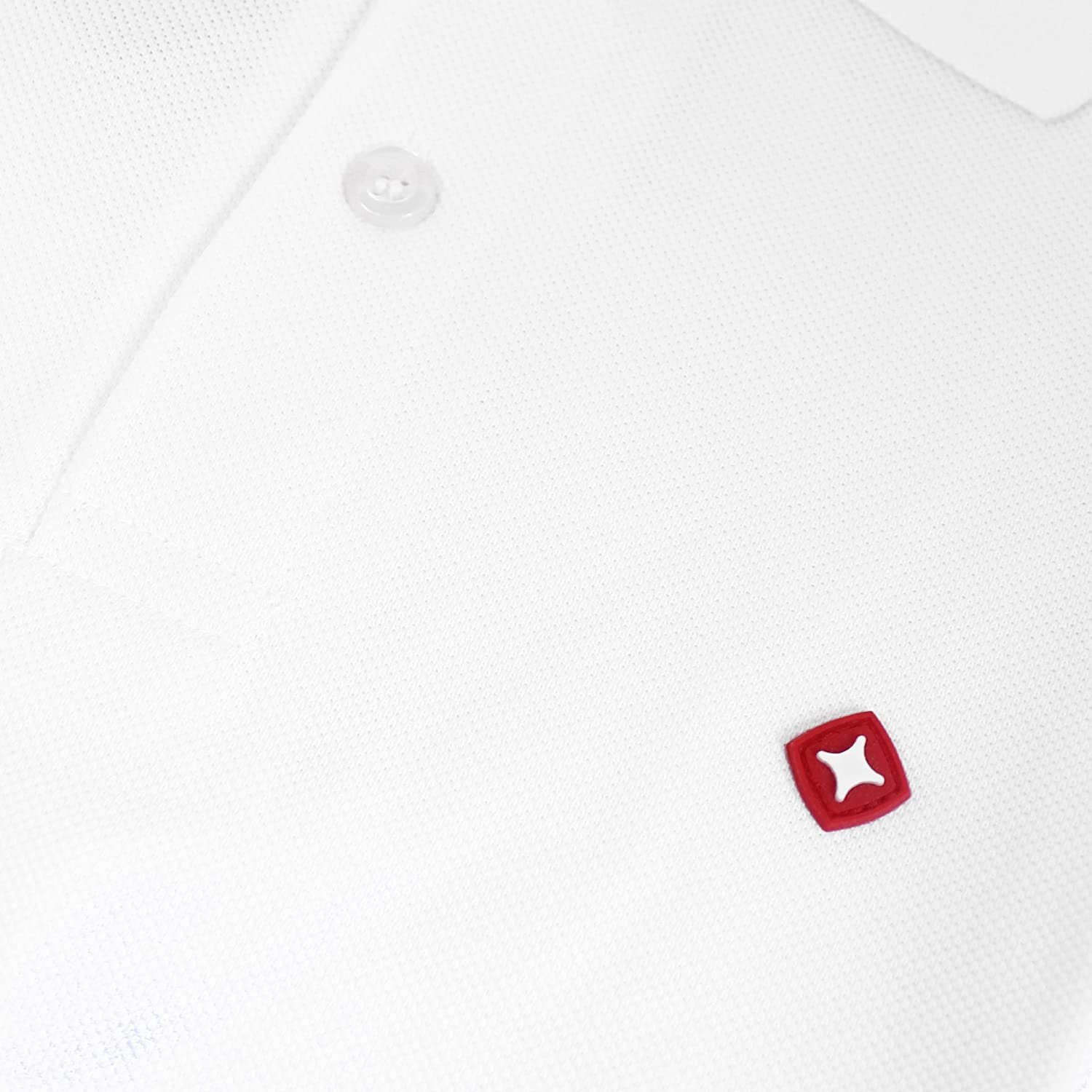 Höhenhorn Poloshirt Waliss Herren Weiß Polohemd Regular PoloShirt Fit