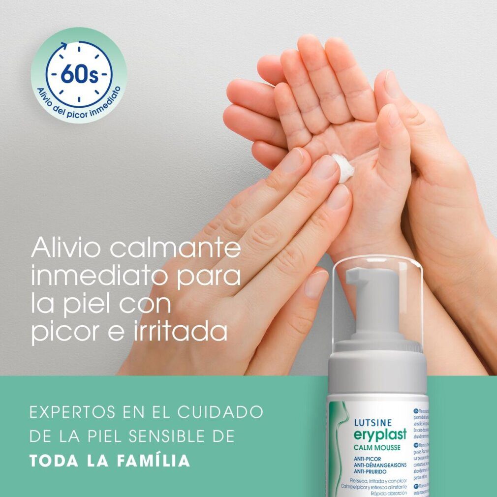 Reckitt Benckiser Deutschland GmbH Körperpflegemittel ERYPLAST CALM Mousse gegen Juckreiz 100 ml