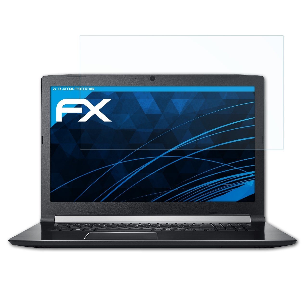 Schutzfolie Displayschutz für Acer Aspire 7 A717-72G