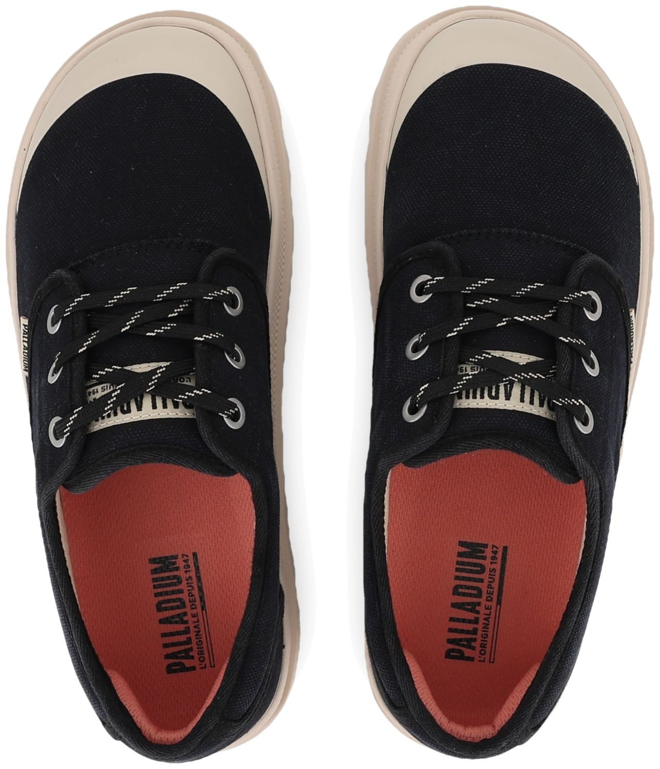 Palladium Palladium Dunelite Ox Cush Black Schnürschuh