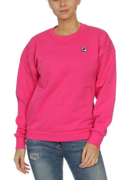 Fila Sweatshirt Fila Sweater Damen SUZANNA CREW SWEAT 687456 Pink A163 Pink Yarrow
