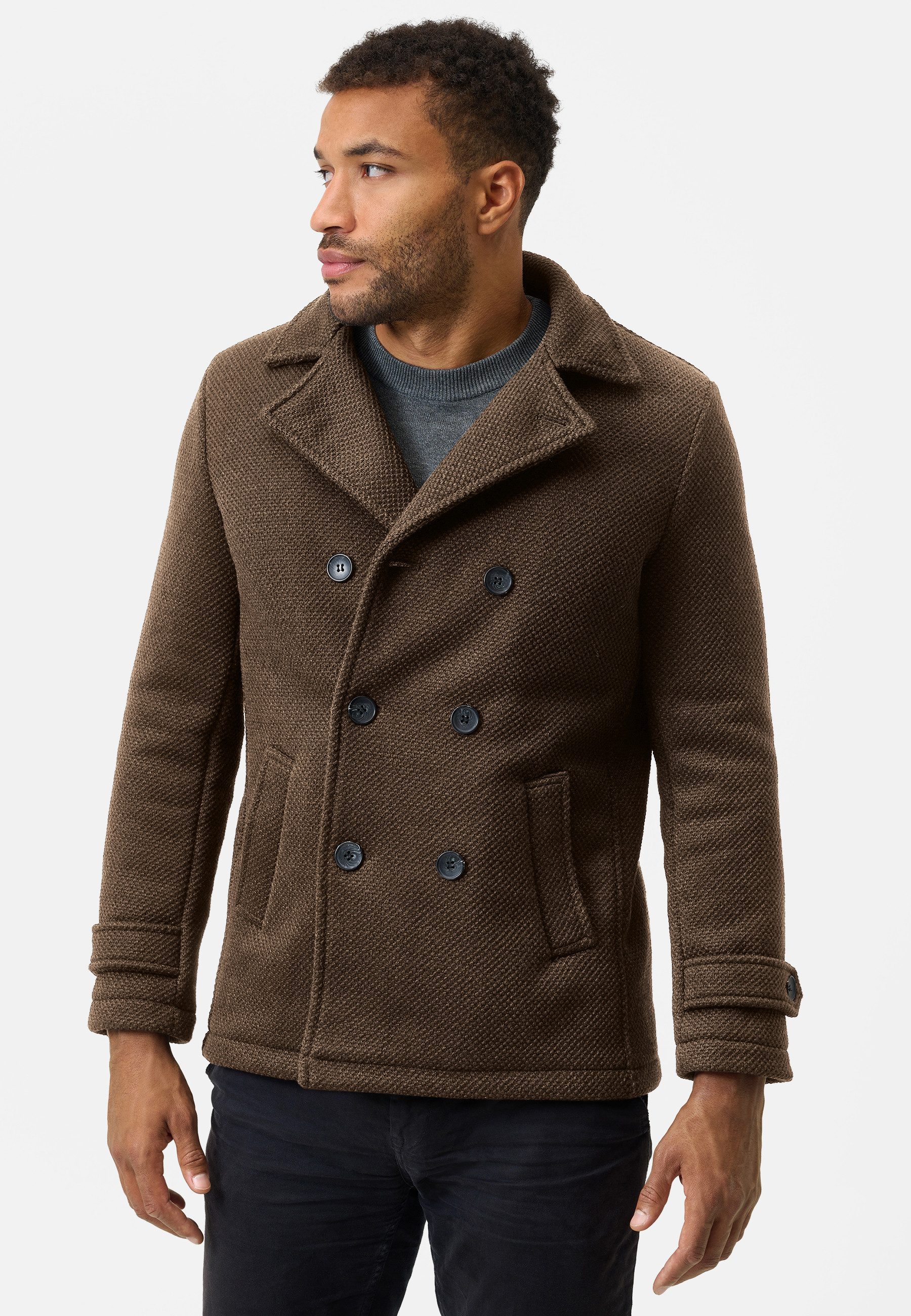 RICANO Cabanjacke Fabrizio Herrenjacke in Premium Wolle günstig online kaufen