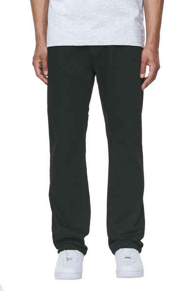 Pegador 5-Pocket-Jeans Baures Straight 32 (1-tlg., kein Set) logogeprägte Knöpfe und Nieten