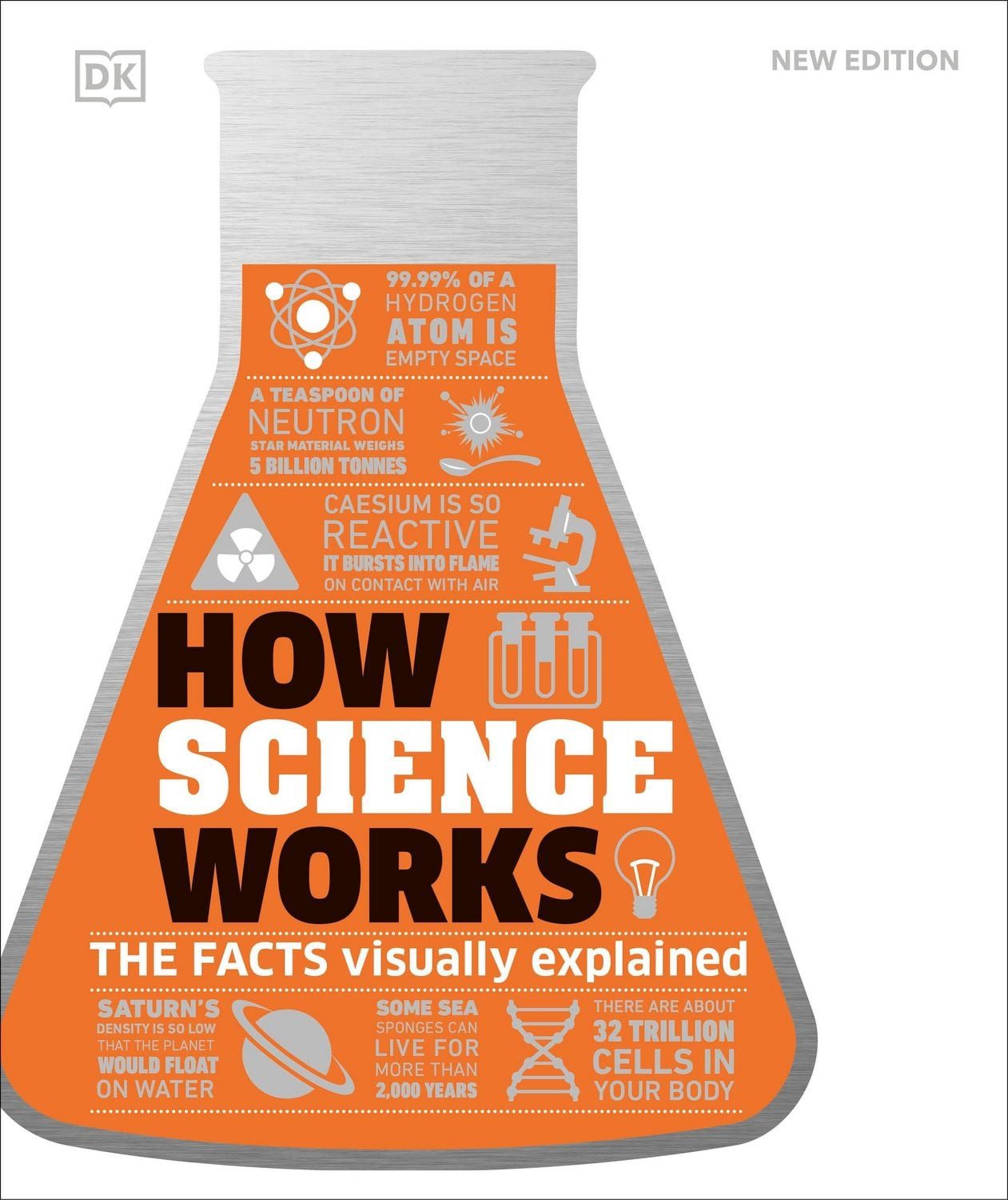 How Science Works / DK, The Facts Visually Explained