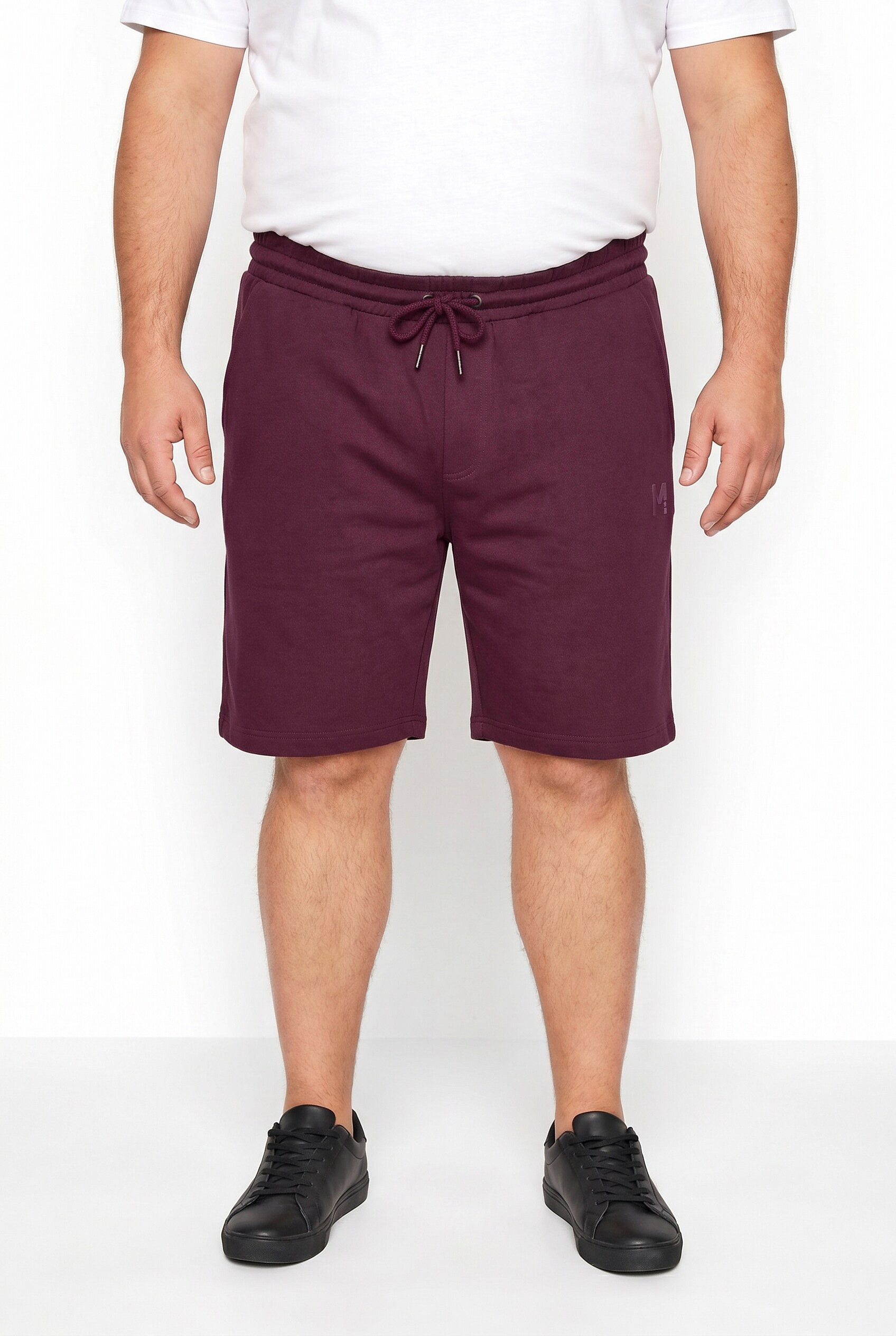 Men Plus Bermudas Sweatbermuda Basic Elastikbund
