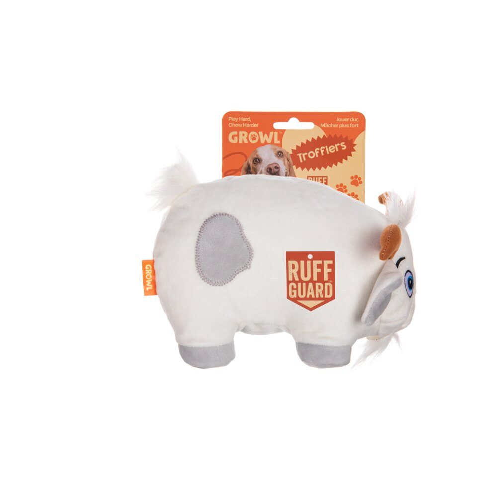 THE GROW Tierquietschie Trofflers Beige Ziege