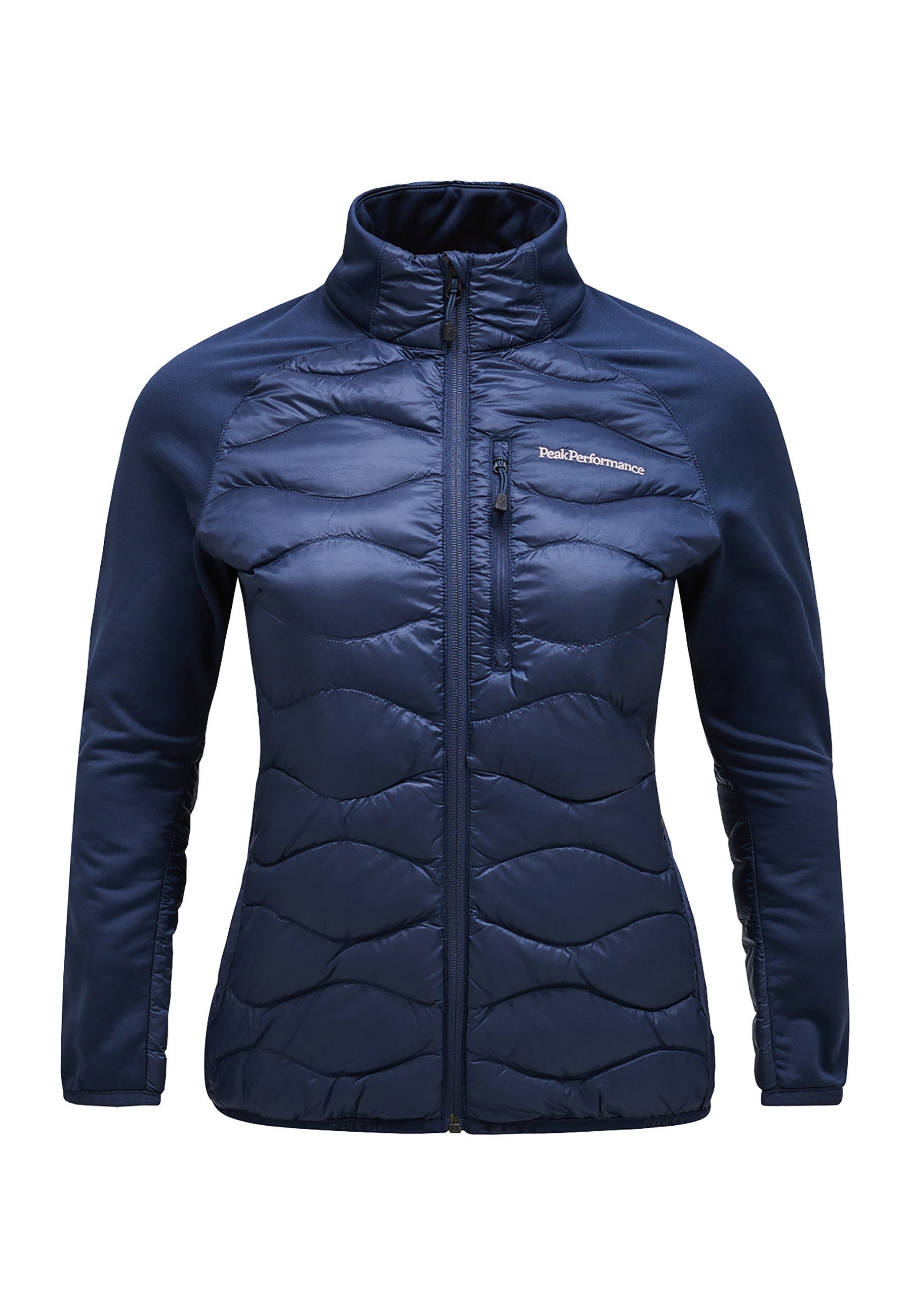 Peak Performance Trainingsjacke W Helium Hybrid Down Jacket mit sportivem Design