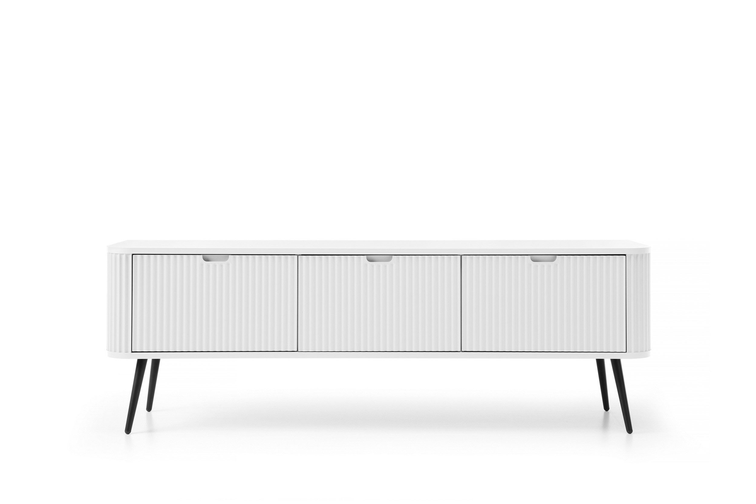 yourhouse24 Lowboard Zova RTV-168 TV-Schrank geriffelt, günstig online kaufen