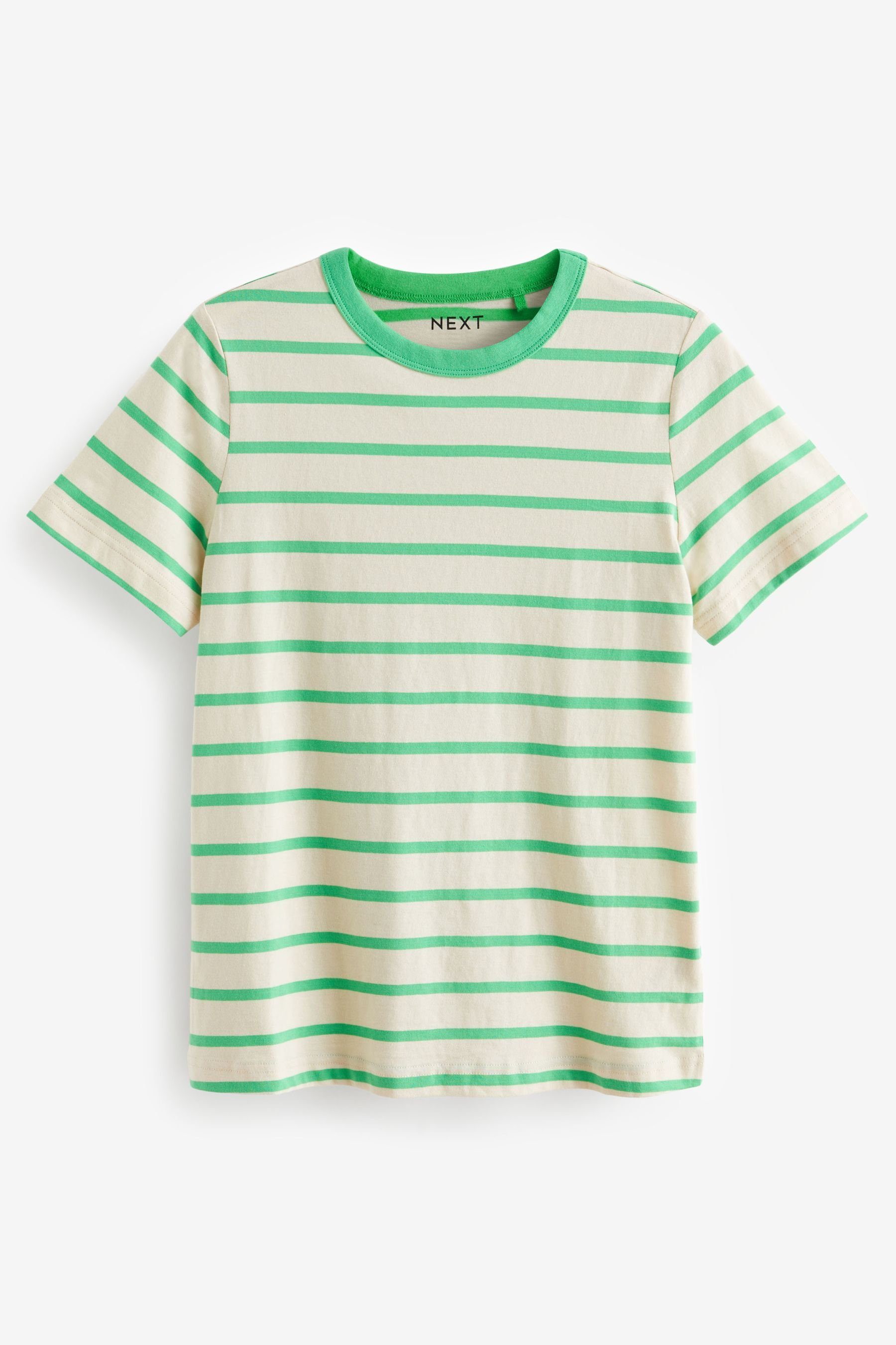 Next T-Shirt Essential Kurzarm-T-Shirt mit Rundhalsausschnitt günstig online kaufen