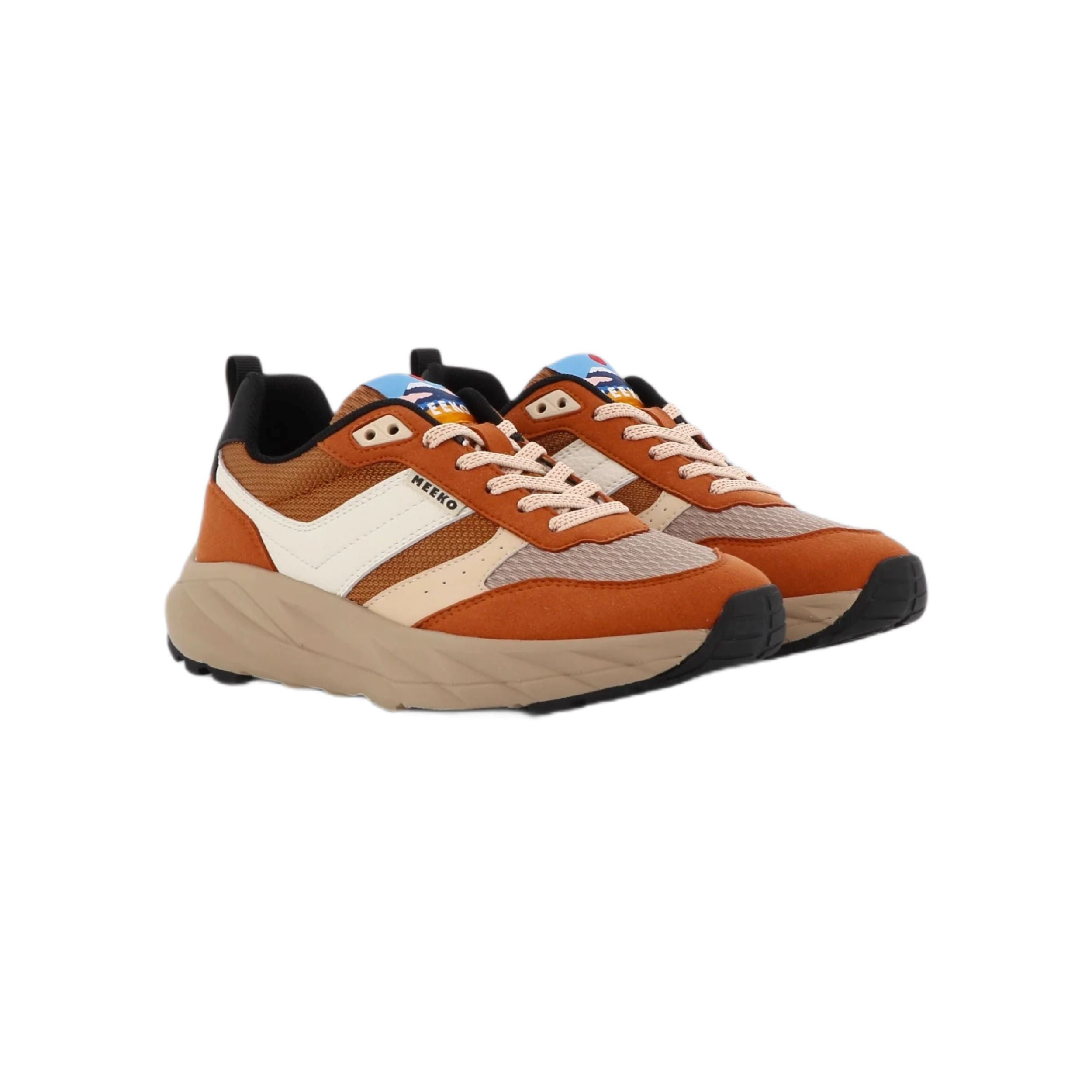 Meeko Pongo Camel - braun Sneaker