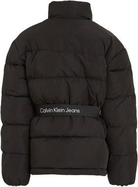 Calvin Klein Jeans Winterjacke LOGO TAPE BELT JACKET