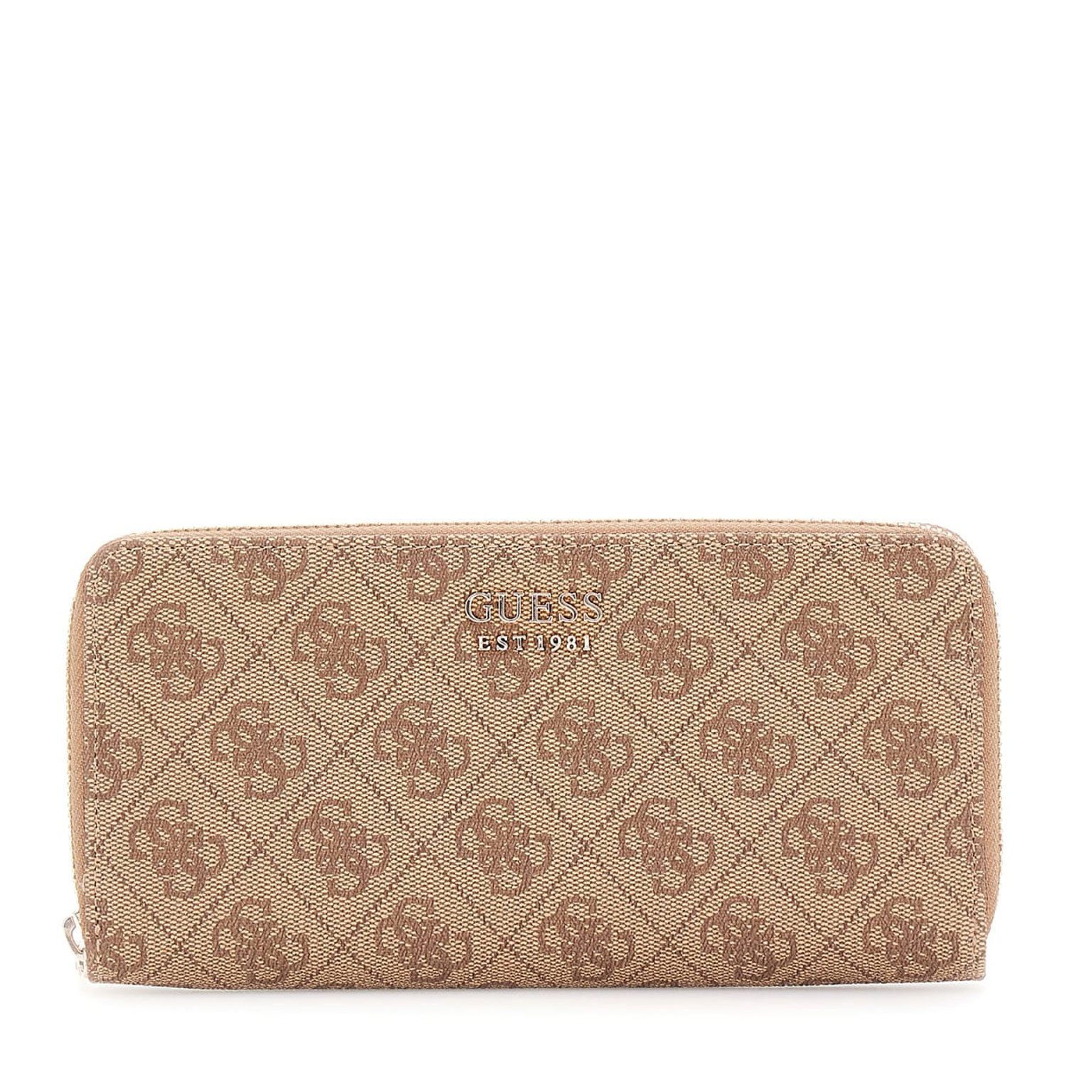 Guess Geldbörse GUESS Geldbörse Brenton Latte günstig online kaufen