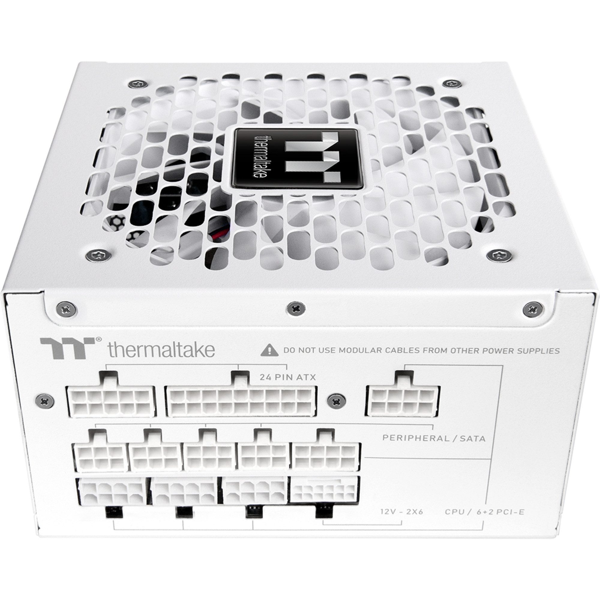 Thermaltake Thermaltake Toughpower GT Snow 1000W, PC-Netzteil, PC-Netzteil (80 PLUS Gold)
