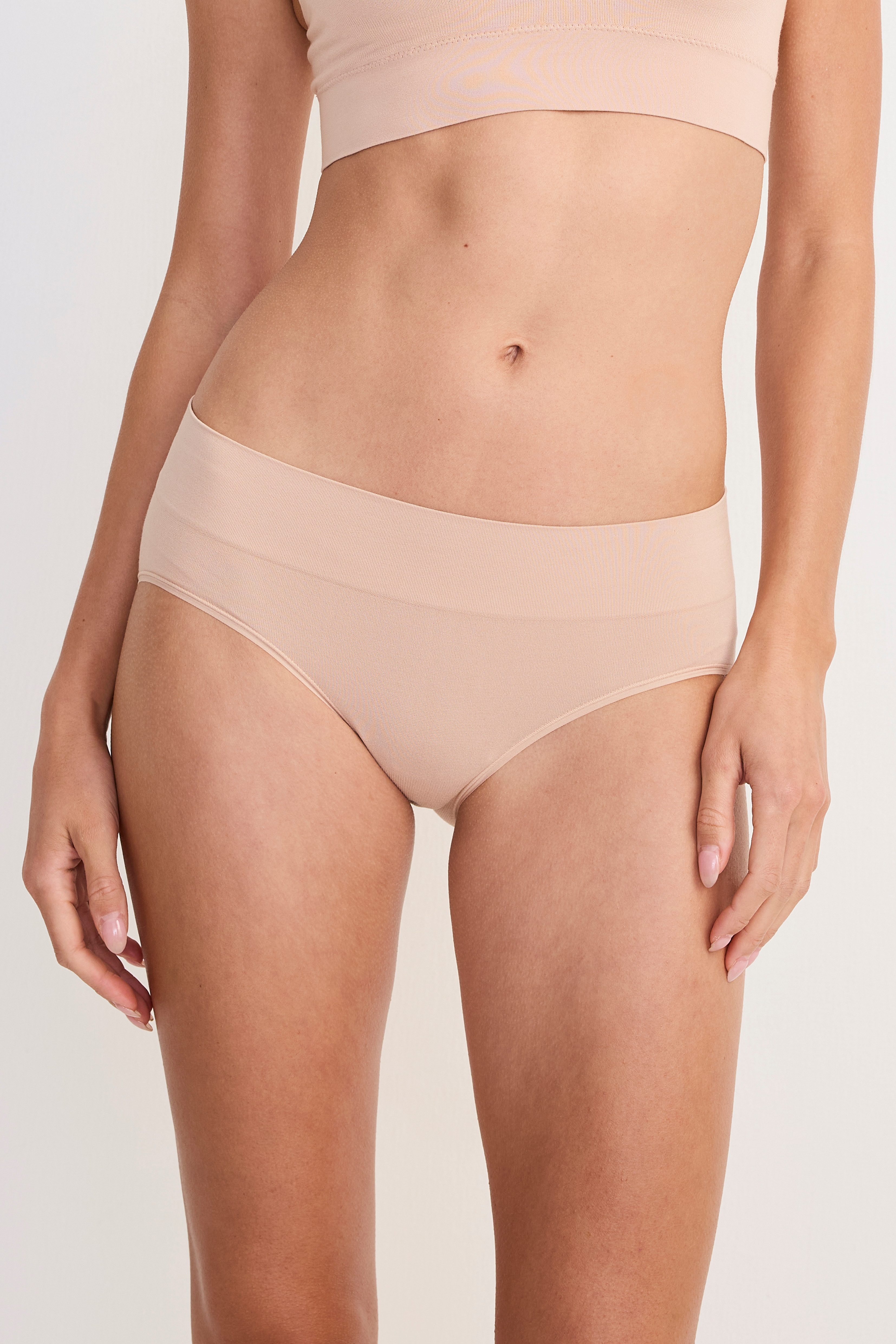 Jockey Hipster Seamfree Comfort (3er Pack) breiter elastischer Bund günstig online kaufen