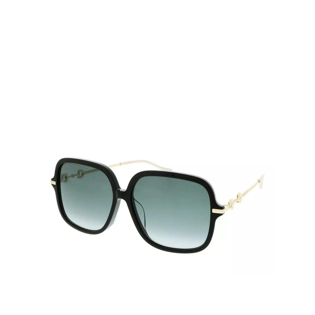 Sonnenbrille GUCCI (1-St) schwarz