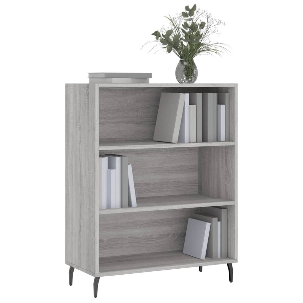 vidaXL Standregal Regalschrank Grau Sonoma 69,5x32,5x90 günstig online kaufen