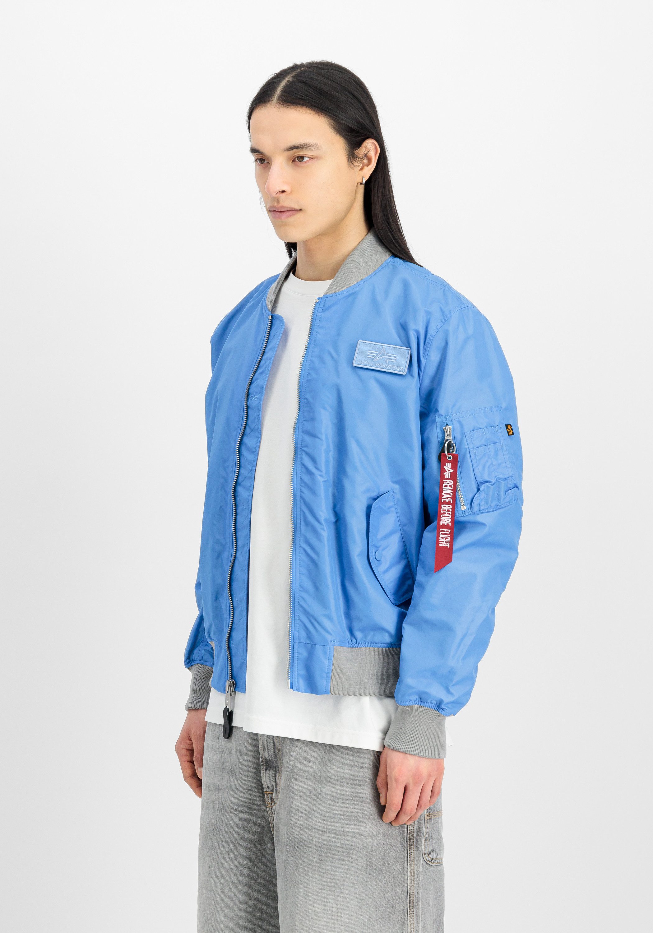 Alpha Industries Bomberjacke MA-1 TTC Light