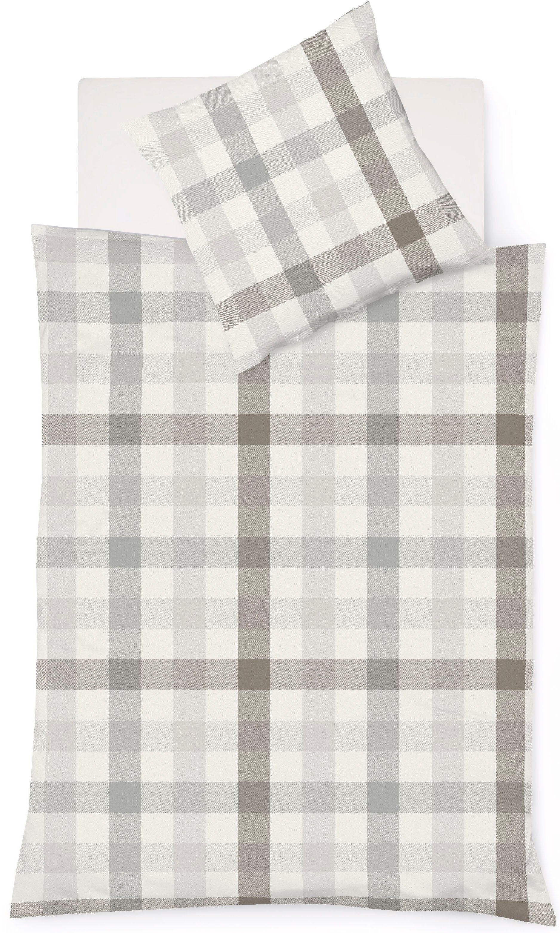 fleuresse Bettwäsche Lech 3742, Flanell, 2 günstig online kaufen