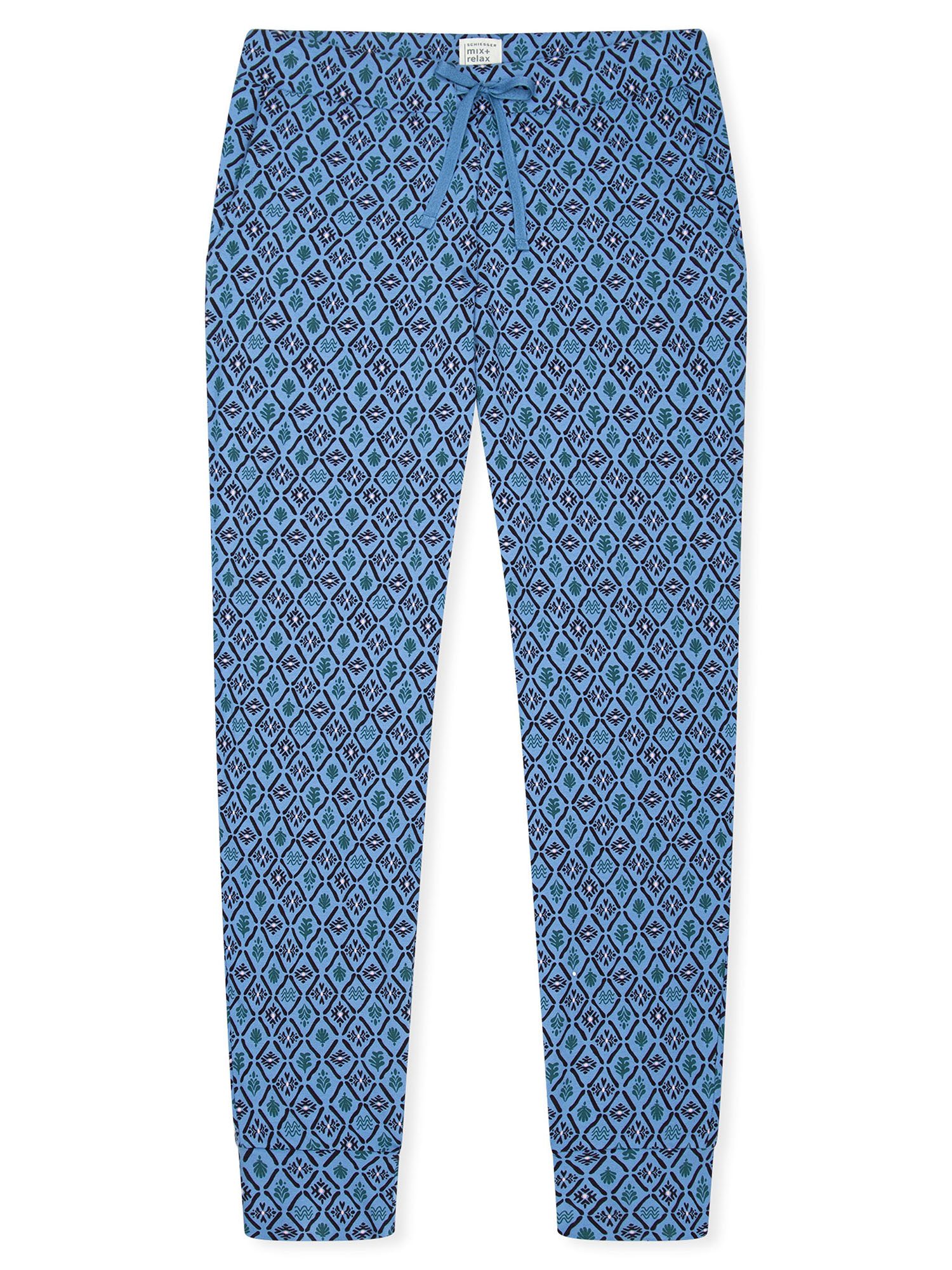 Schiesser Pyjamahose Mix Relax Schlafhose, Nacht Hose, Loungehose günstig online kaufen