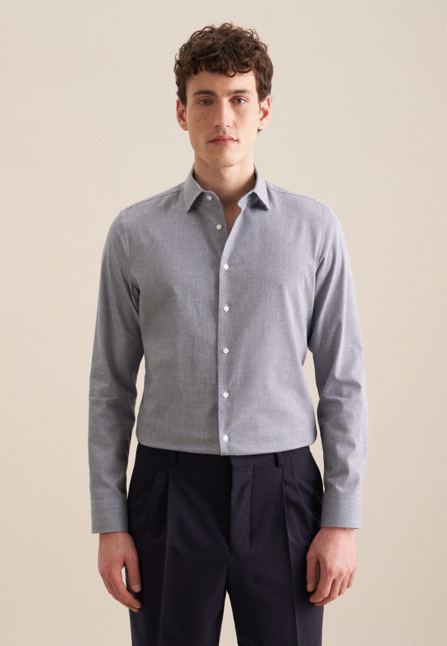 Flanellhemd Shaped