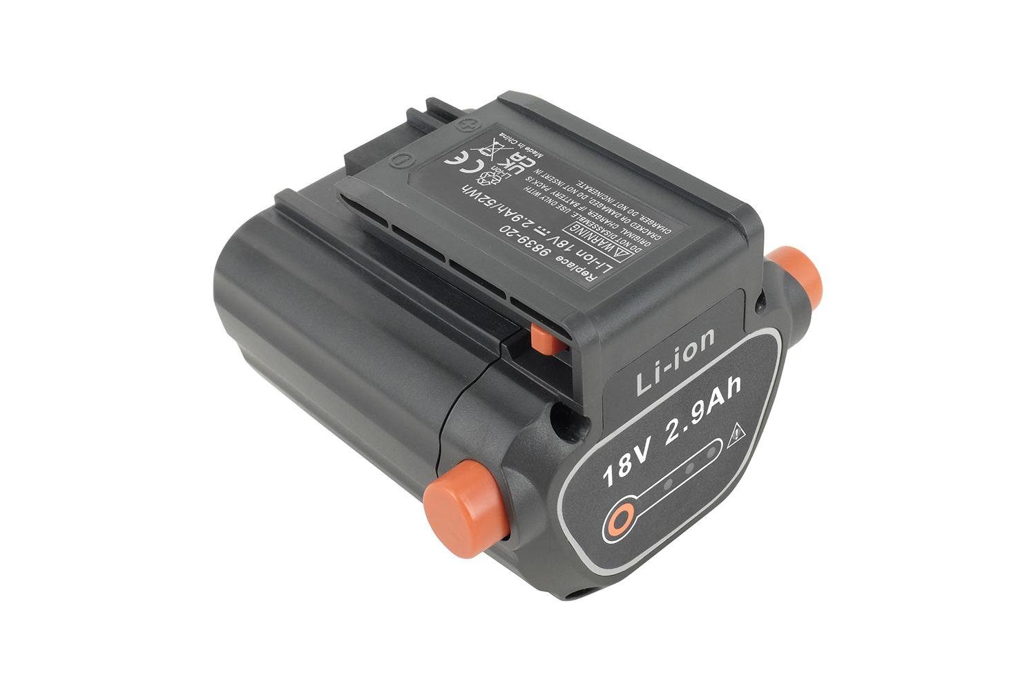 PowerSmart TGA002.89D Akku für GARDENA (18 Li-ion BLi18 2900 mAh BLi-18 V)