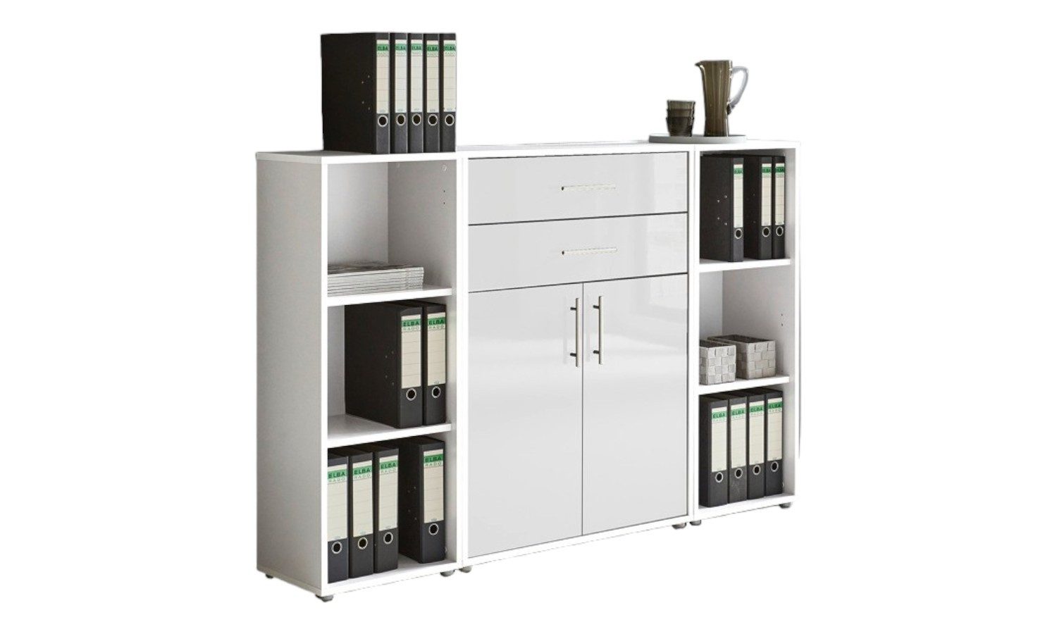 moebel-dich-auf Aktenschrank OFFICE EDITION (Set 13, Metallgriffe) Made in günstig online kaufen