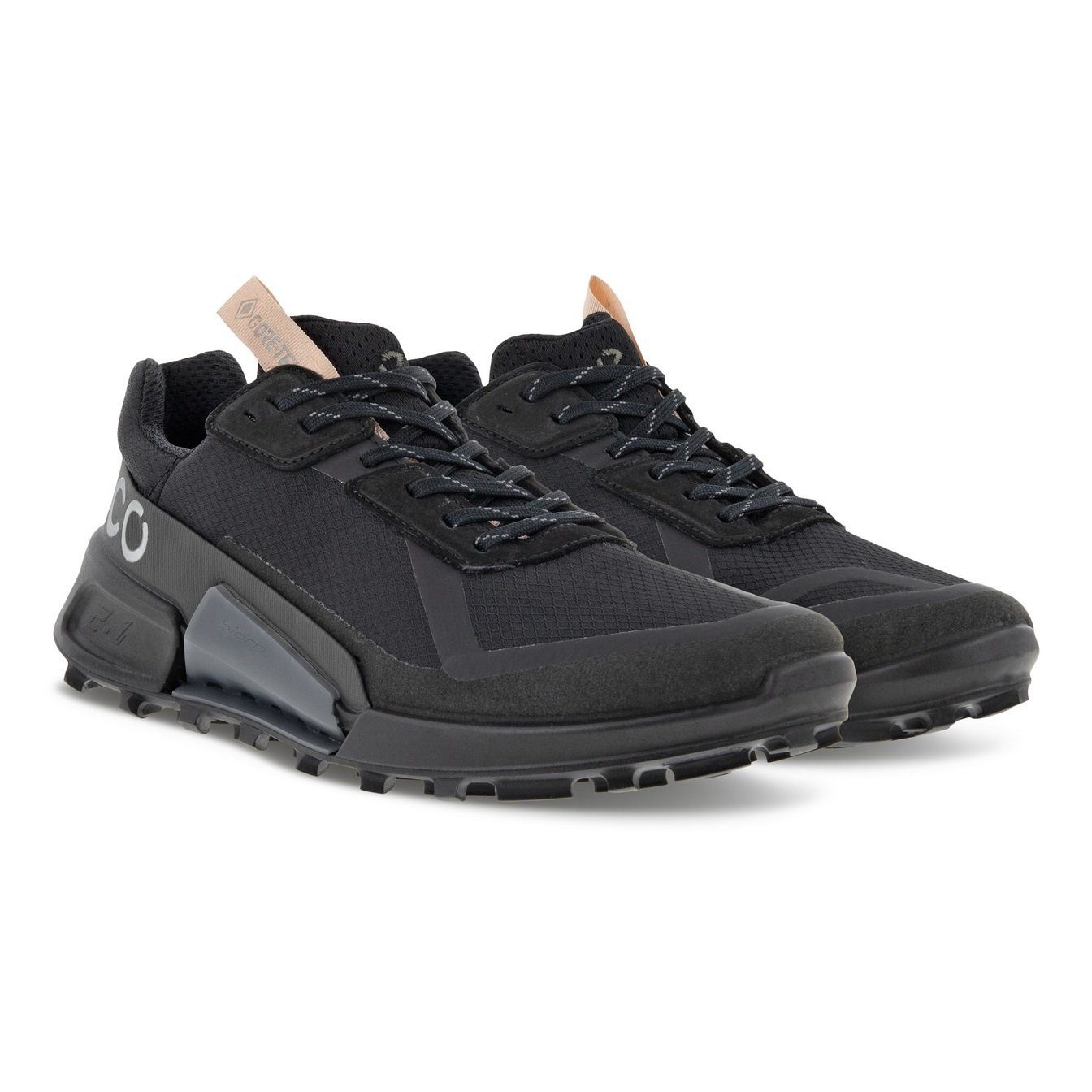 Ecco Wanderschuhe Biom 2.1 X Country Low GTX schwarz Damen Sneaker günstig online kaufen