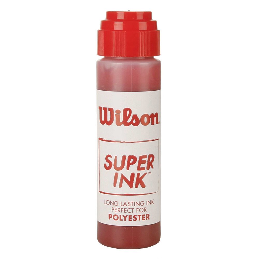 Wilson Logoschablone rot