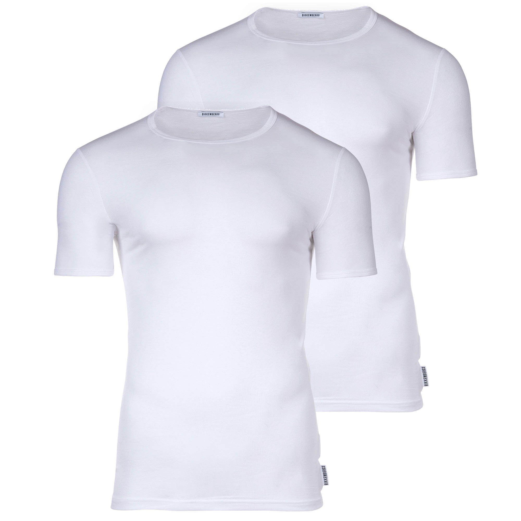 T-Shirt Herren T-Shirt 2er Pack Baumwolle