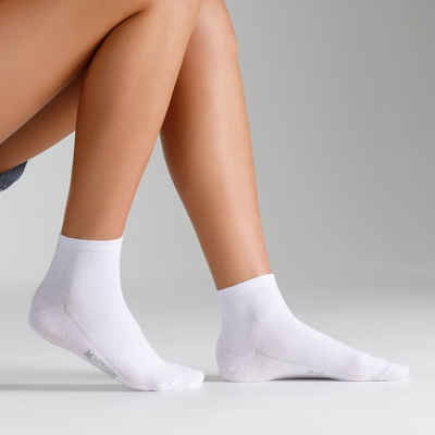 MUSTANG Socken »True Denim Organic Cotton« (6-Paar) aus hochwertiger Bio-Baumwolle