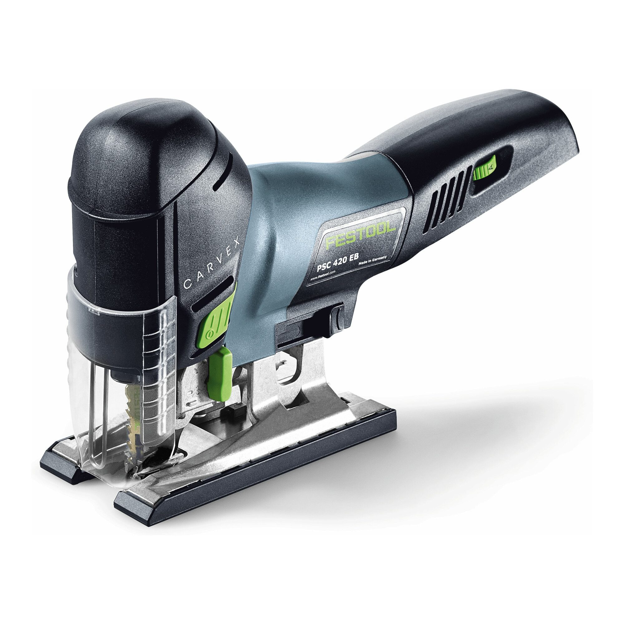 FESTOOL Akku-Stichsäge Festool Akku-Pendelstichsäge PSC 420 EB-Basic CARVEX Solo-Version