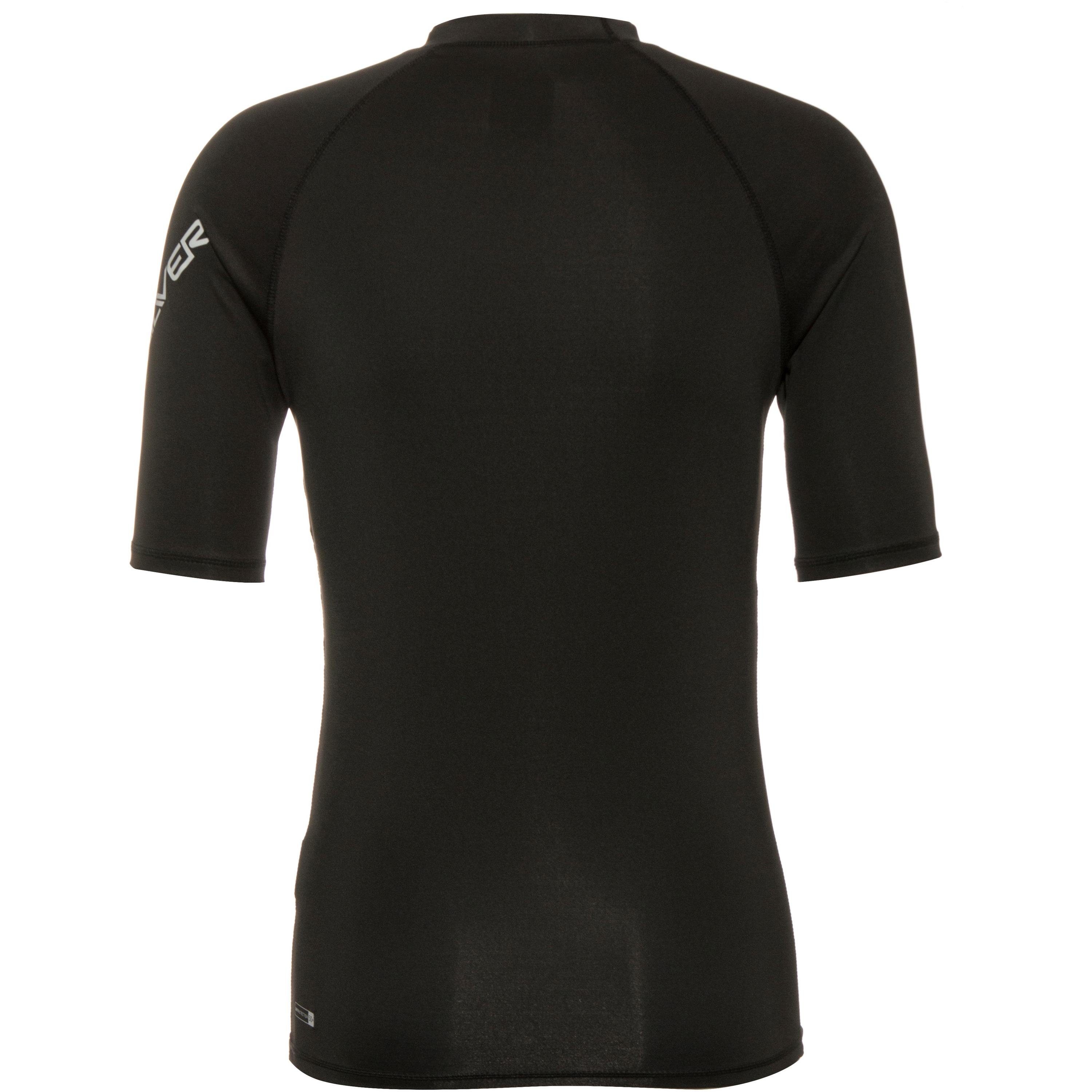 Quiksilver T-Shirt ALL TIME black