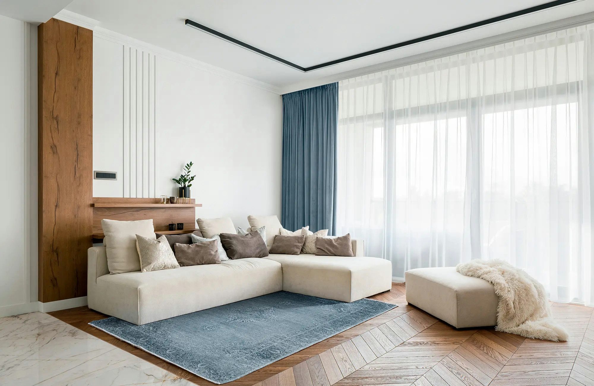 Tesso Living Designteppich MARYLOU, Teppich im günstig online kaufen