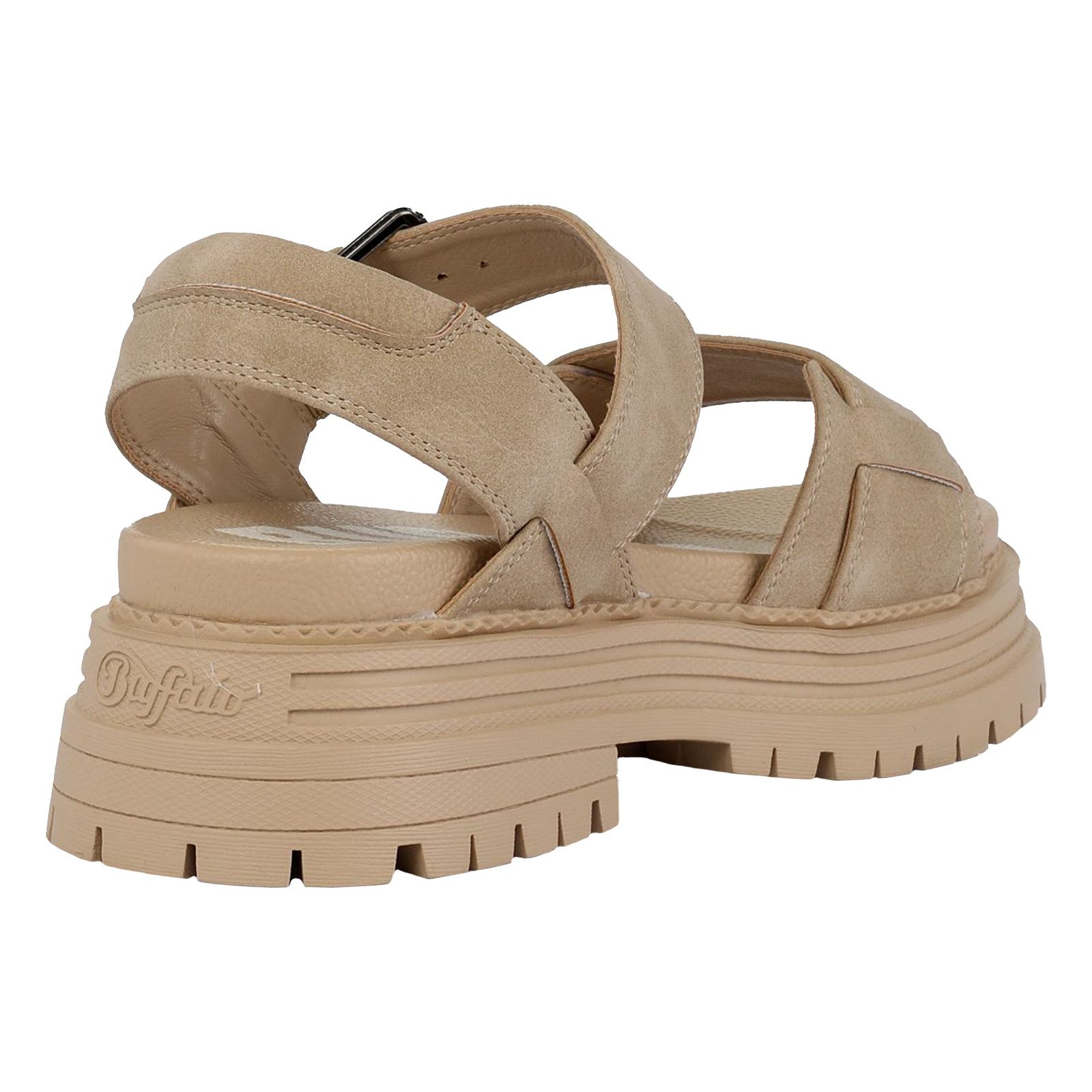 Buffalo Lennox Sandal Sandalette mit rutschfester Laufsohle