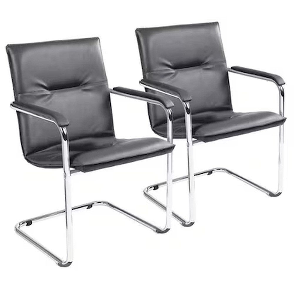Nowy Styl Besucherstuhl Besucherstühle Rumba RUMBA CHROM V14N