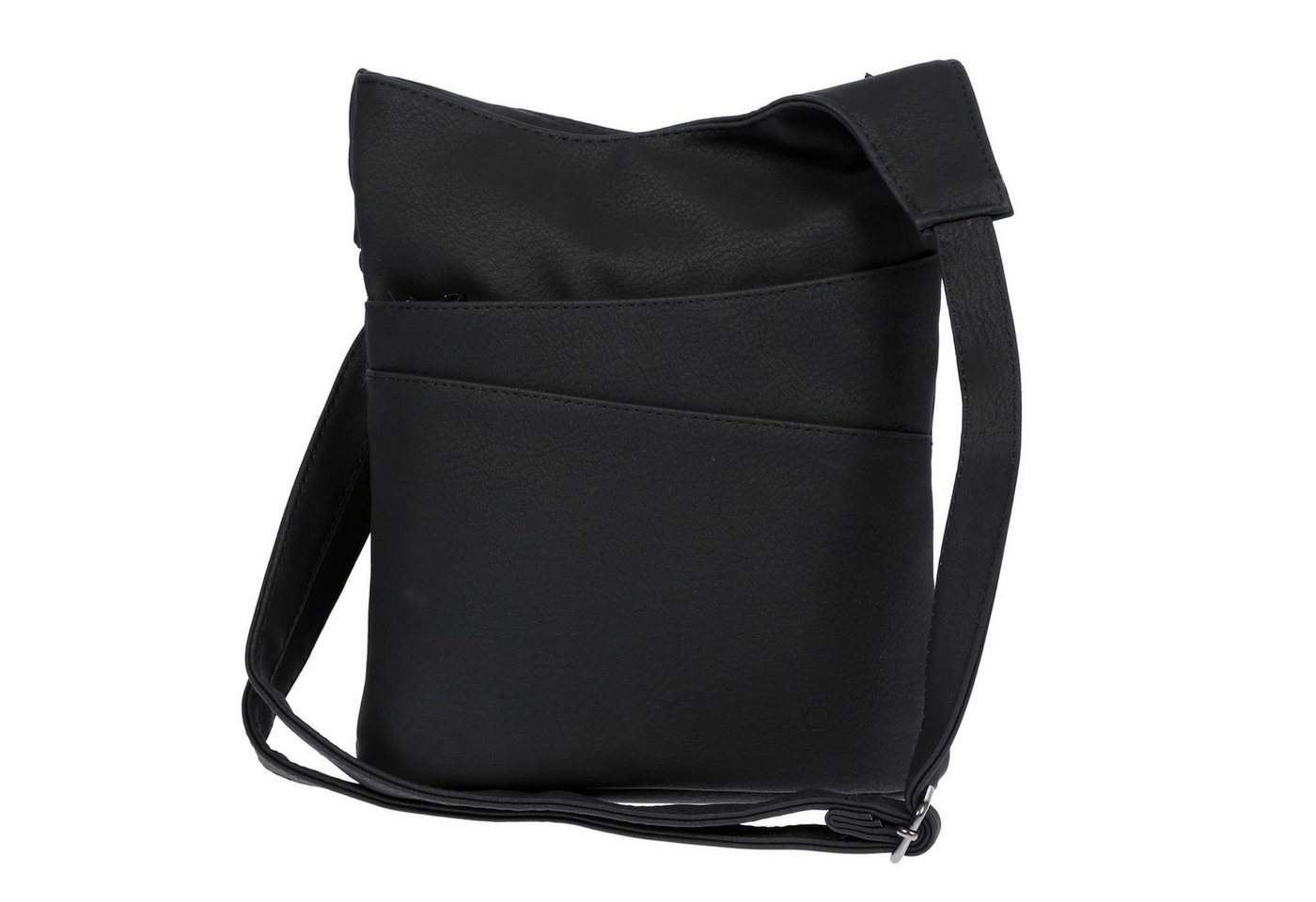 Christian Wippermann Umhängetasche Damen Tasche Umhängetasche Beuteltasche Hobo Handtasche, Crossover Leder Optik