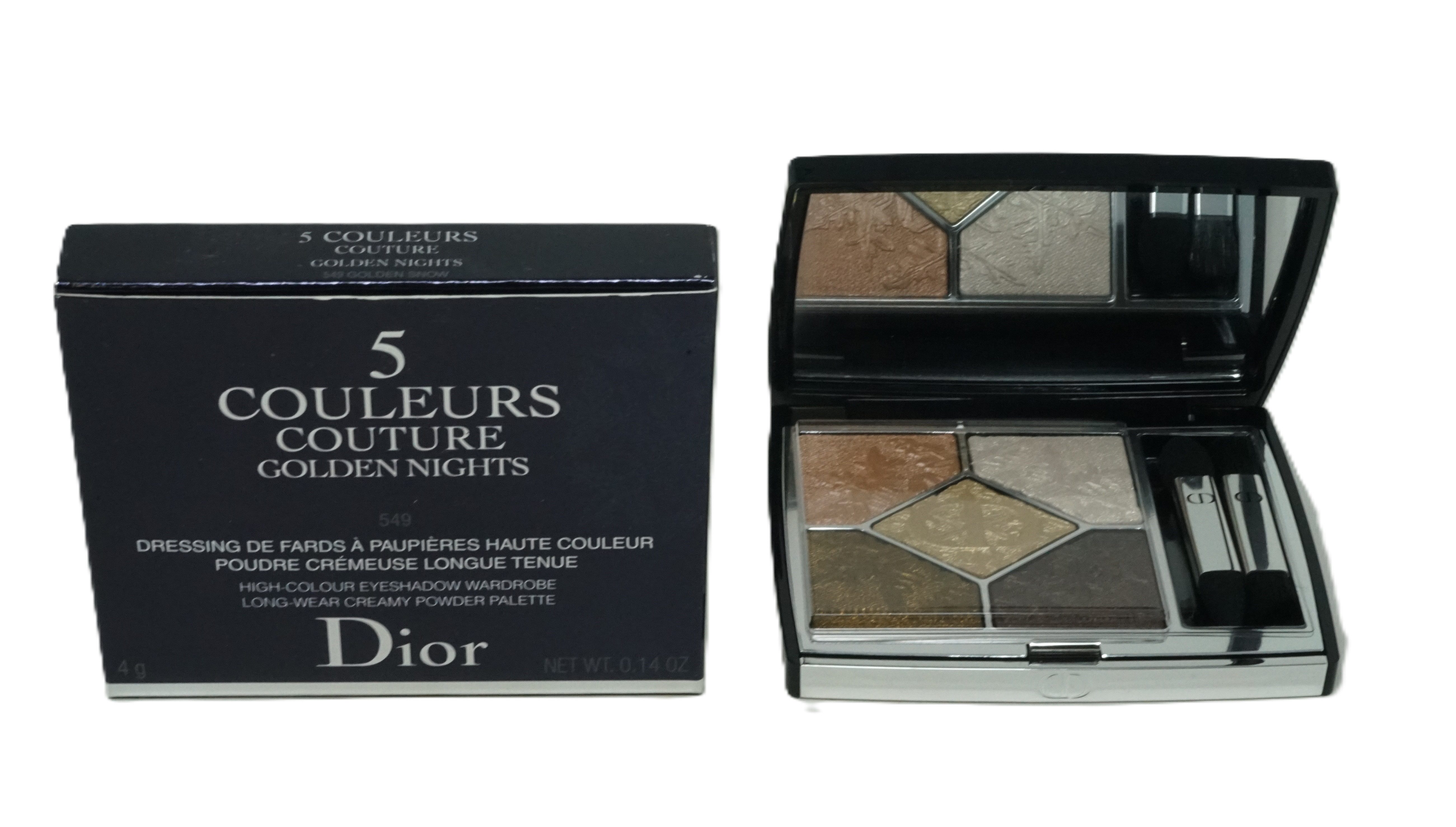 Dior Тени для век Dior 5 Couleurs Couture Eyeshadow Golden nights 549 4g