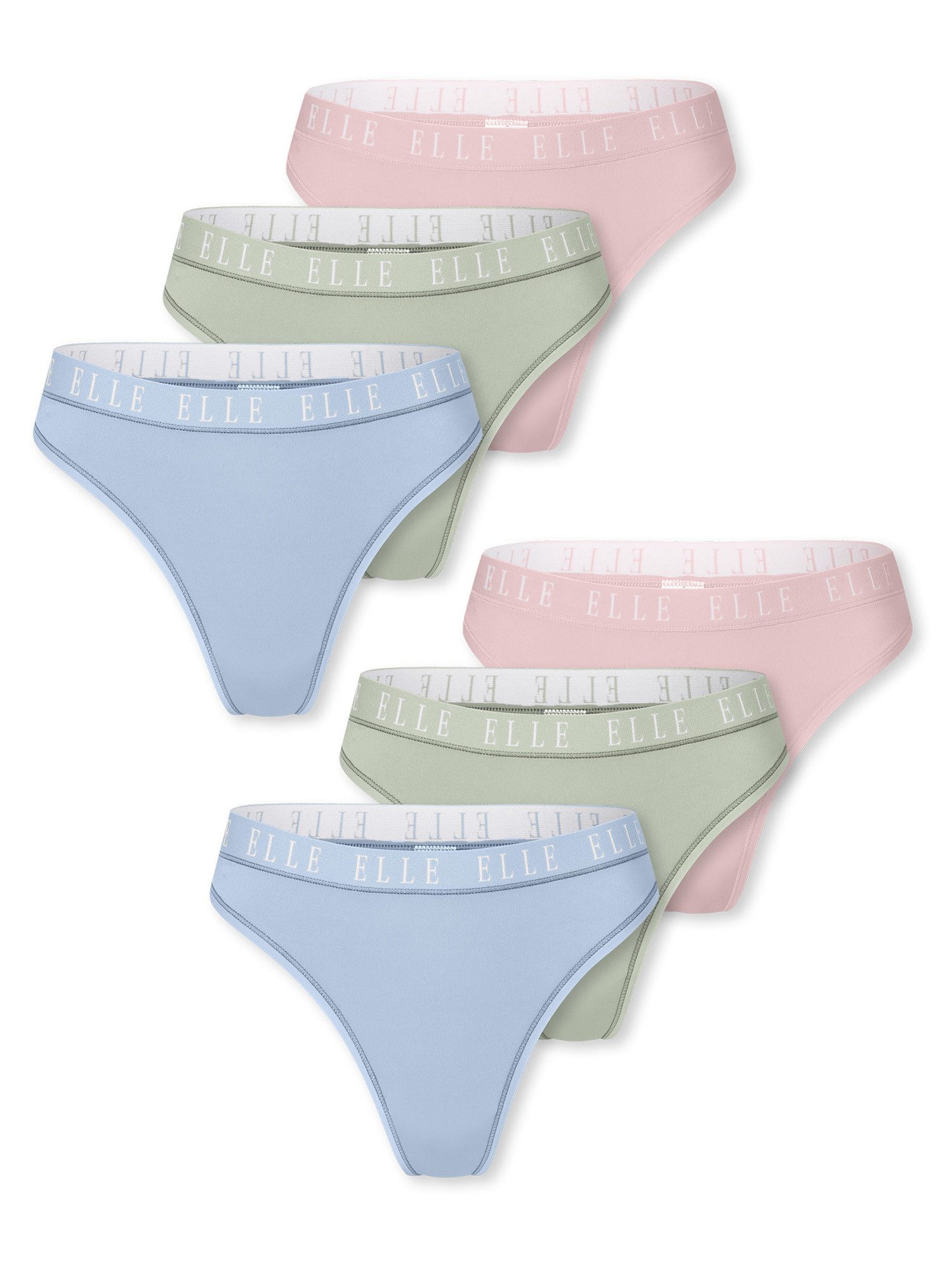 Tanga Thong - ELLE LOGO
