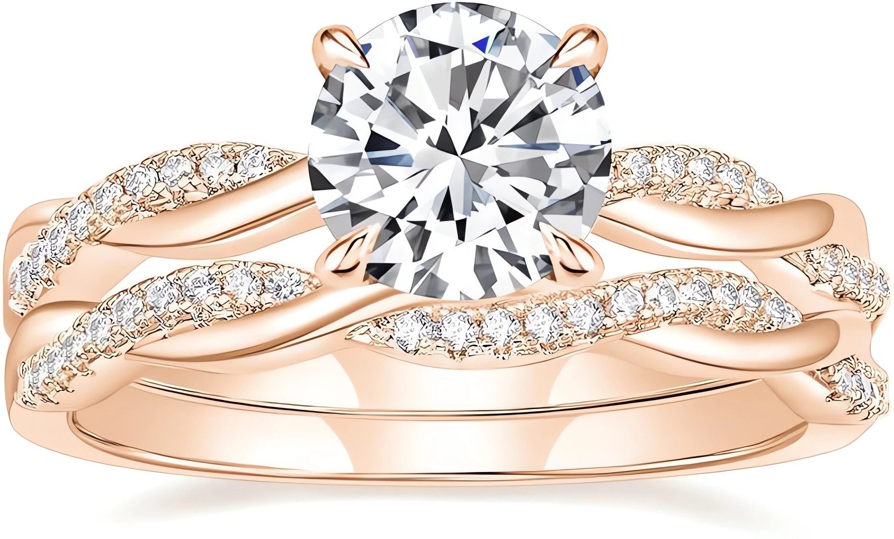 Jumpeak Diamantring Verlobungsringe Frau,Ring mit Stein,Luxuriöser Klassiker,Labordiamant, 1,5 ct,E Farbe,VS2,14K Gold,3EX,Promise Ring,Valentinstag Geschenk