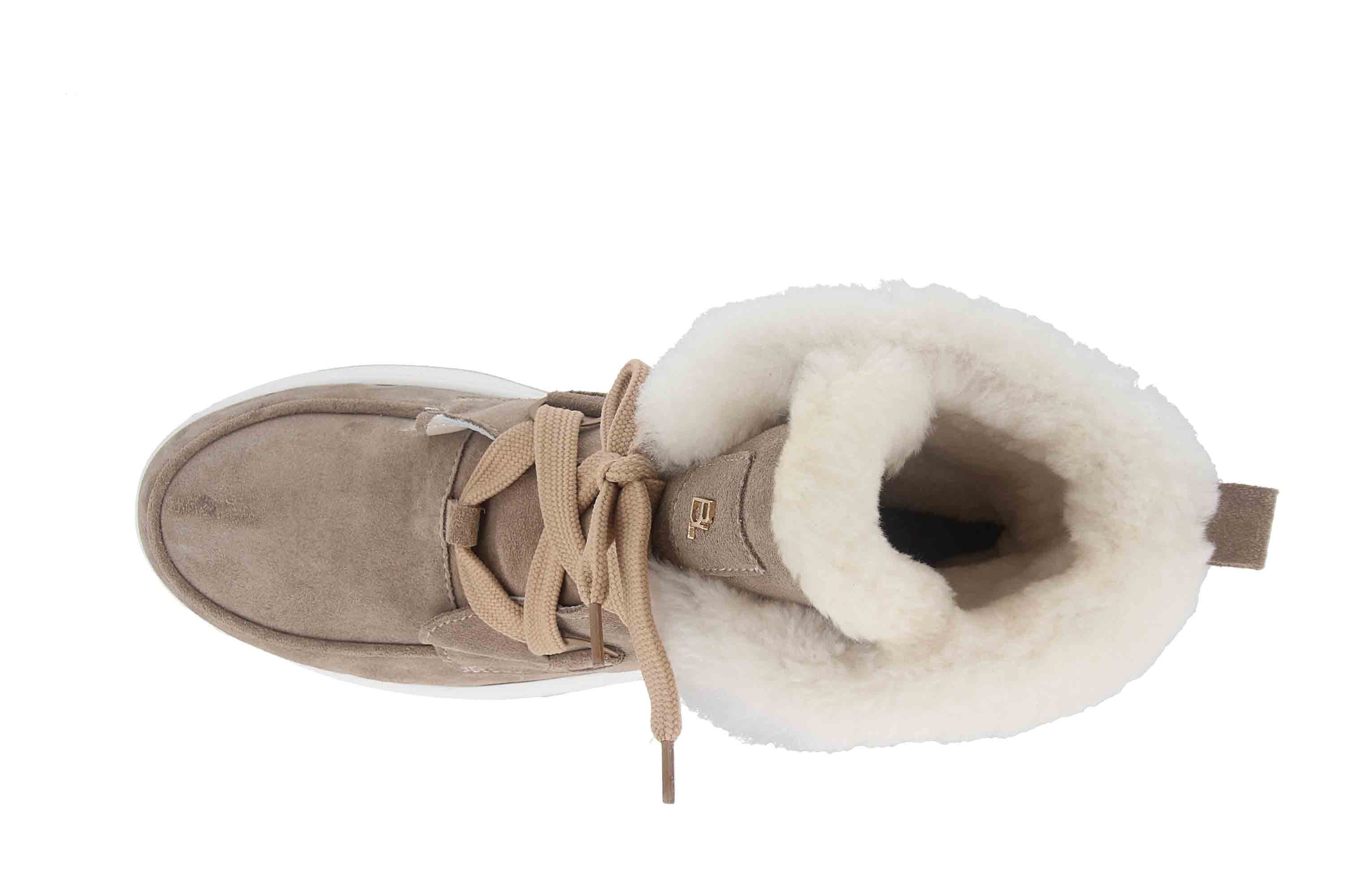 BABOUCHE Lifestyle Maan-2 Kum 10 Schnürboots