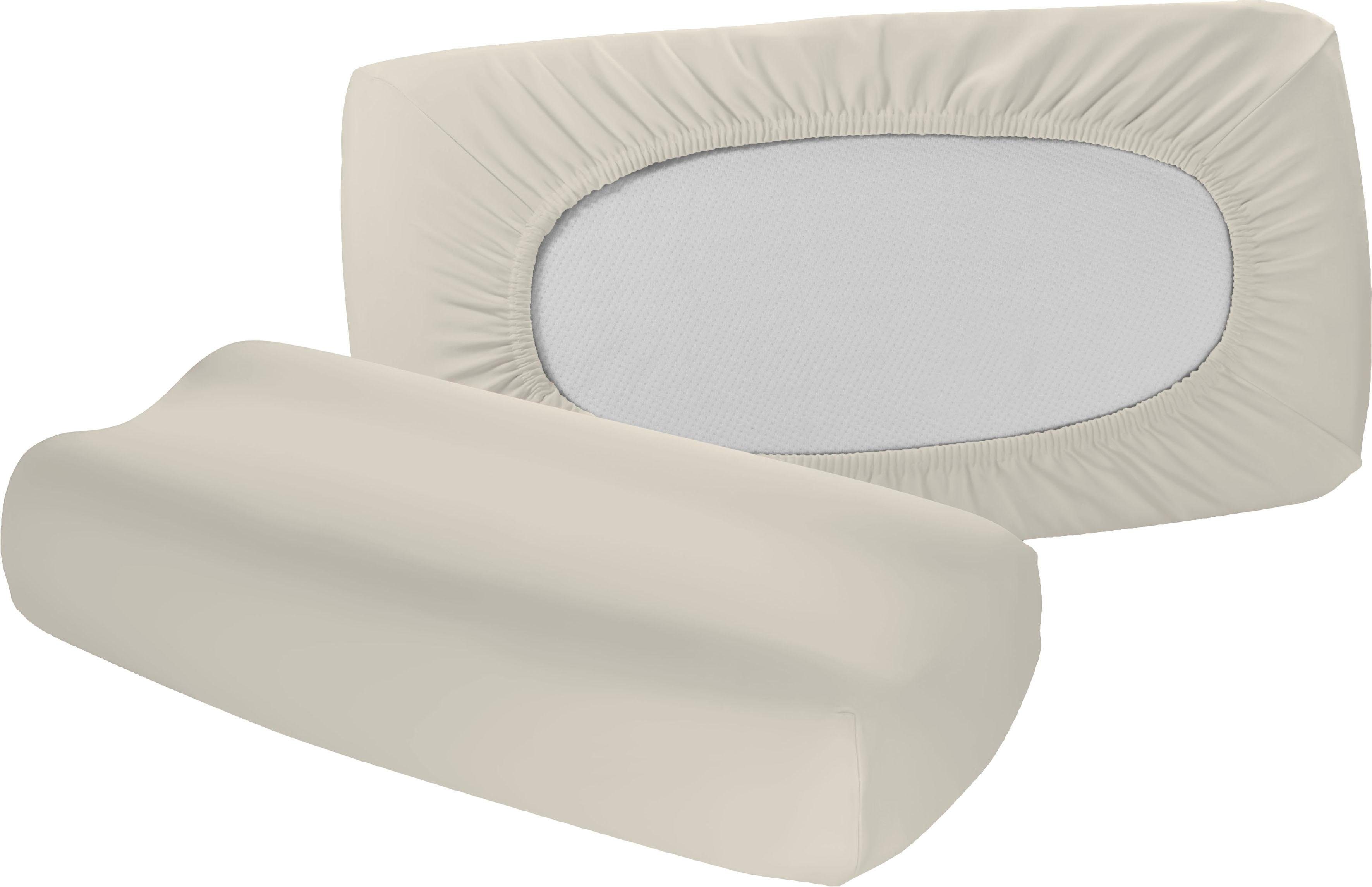 fleuresse Kissenbezug Vital comfort, (2 Stück), günstig online kaufen