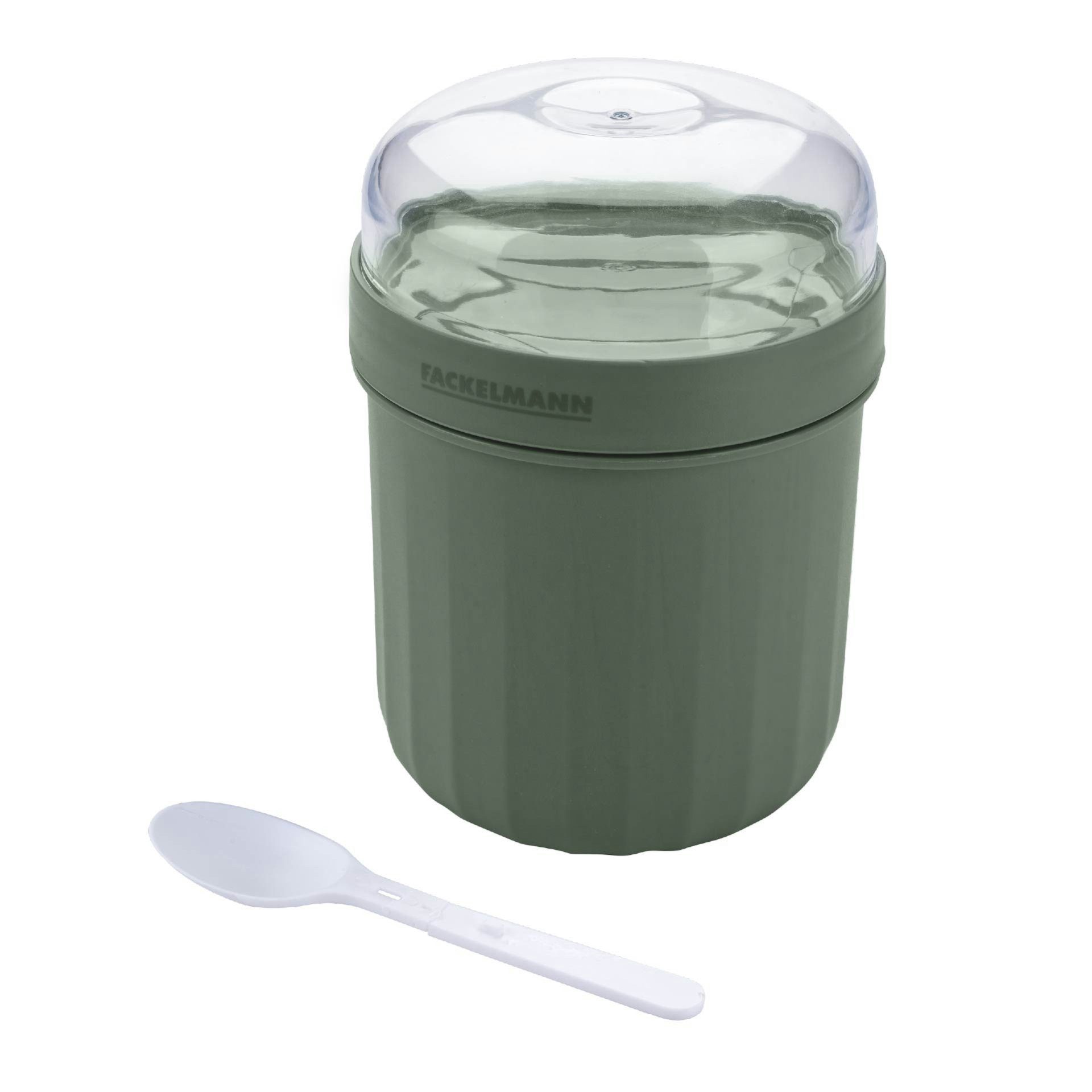 FACKELMANN Aufbewahrungsdose Lunchpot, Snackbehälter, Suppenbehälter, Joghurtcup, Müslibecher