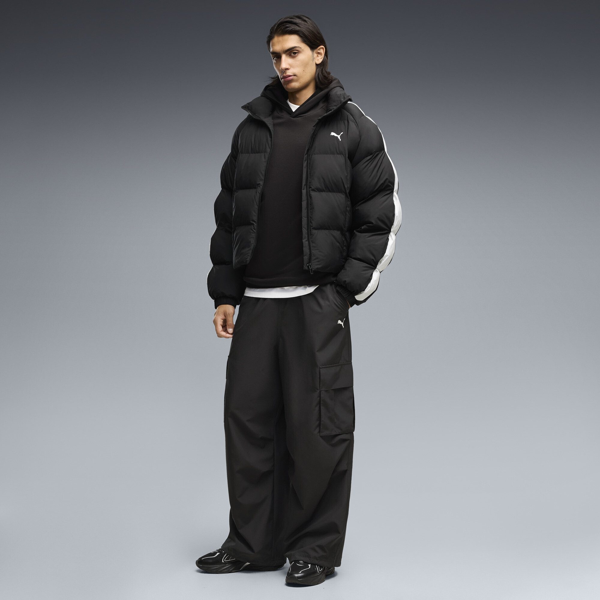 PUMA Sporthose Essentials Extreme Oversized Cargohose Herren