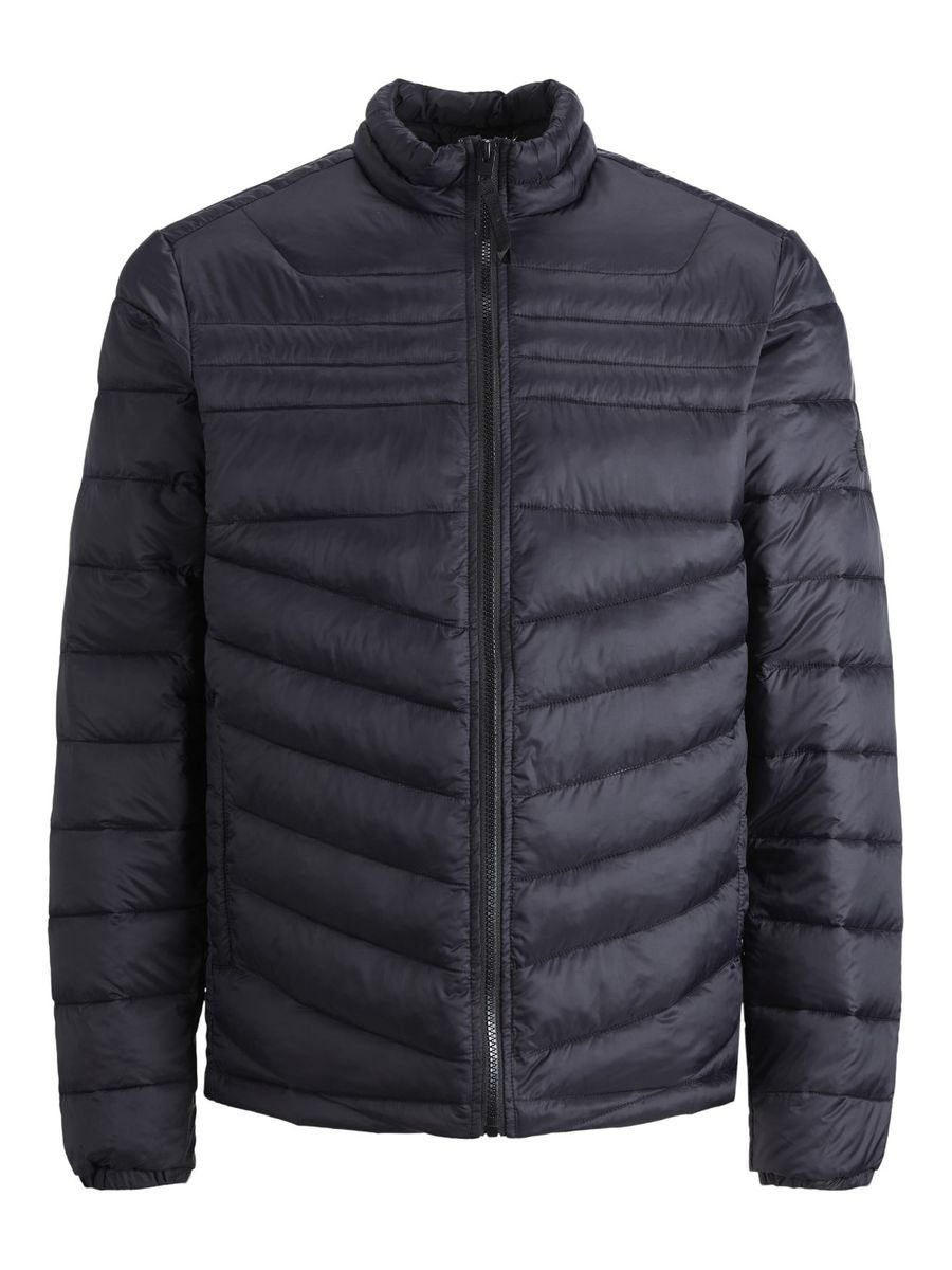 Jack & Jones Sommerjacke Jack & Jones Jacke Hero Jacke leichte Steppjacke Black / Schwarz