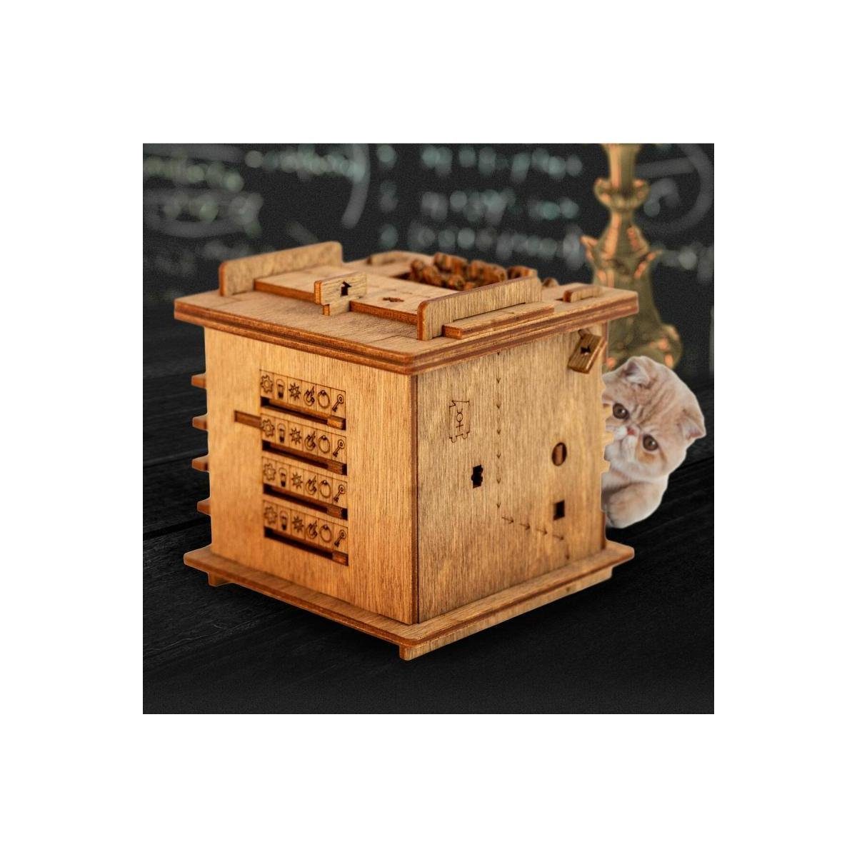 - Familienspiel Cluebox - Spiel, in Box Room -... einer 0785045811094 iDventure Escape