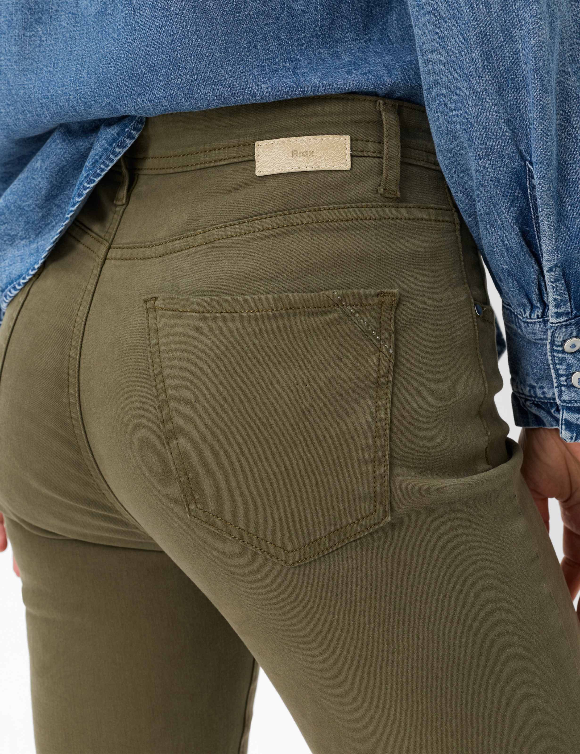 Brax 5-Pocket-Jeans Style MARY Denim: Five-Pocket im Regular Fit – Bild 4 von 5