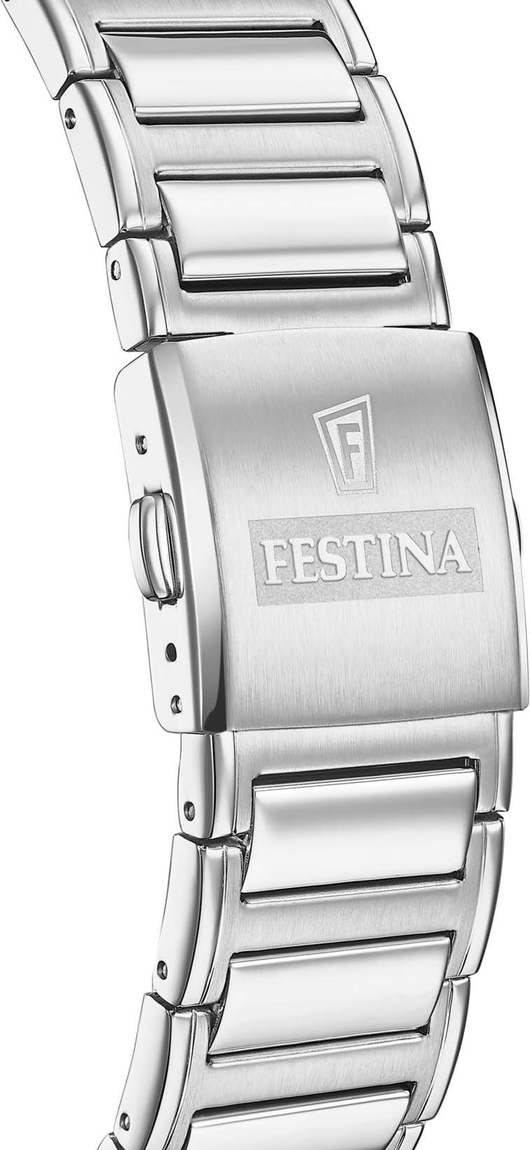 Festina Chronograph F20635/1, Armbanduhr, Quarzuhr, Herrenuhr, Stoppfunktio günstig online kaufen