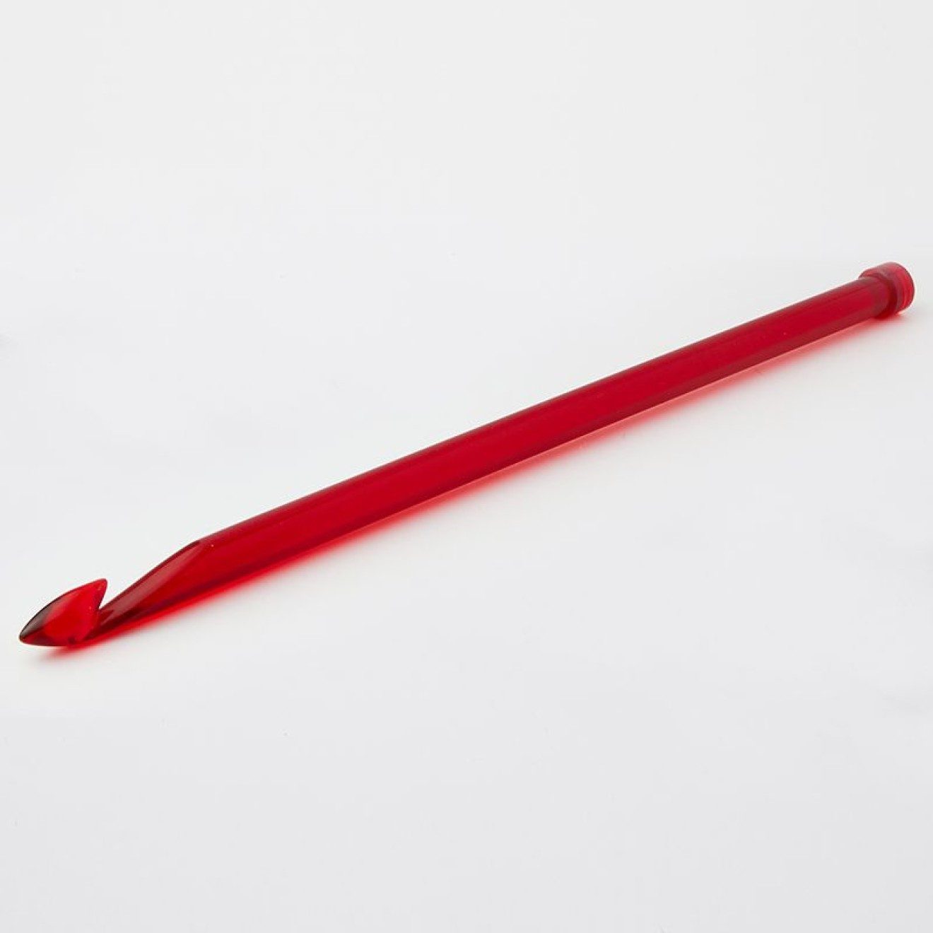 Rundstricknadeln Afghanische Häkelnadel TRENDZ 12,0 mm 30 cm rot